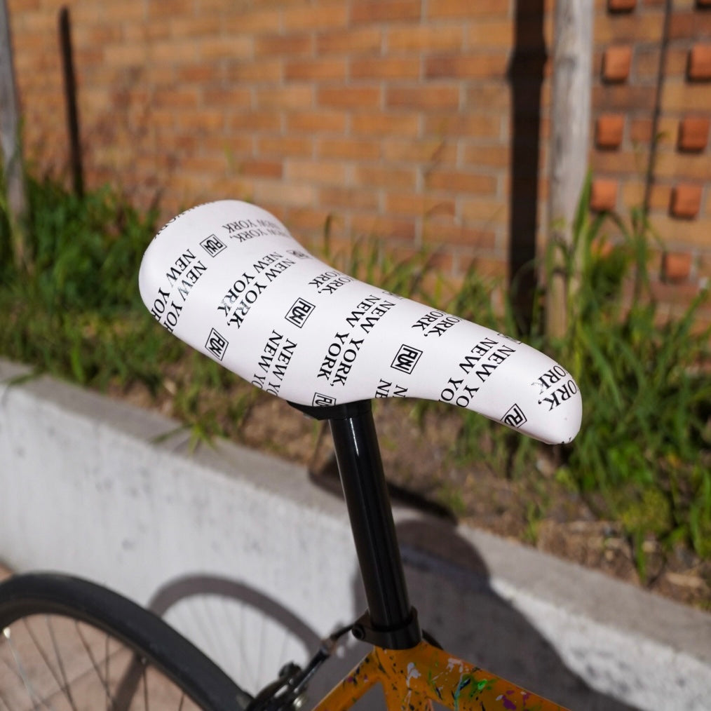 【FUN】NYC Saddle -white-