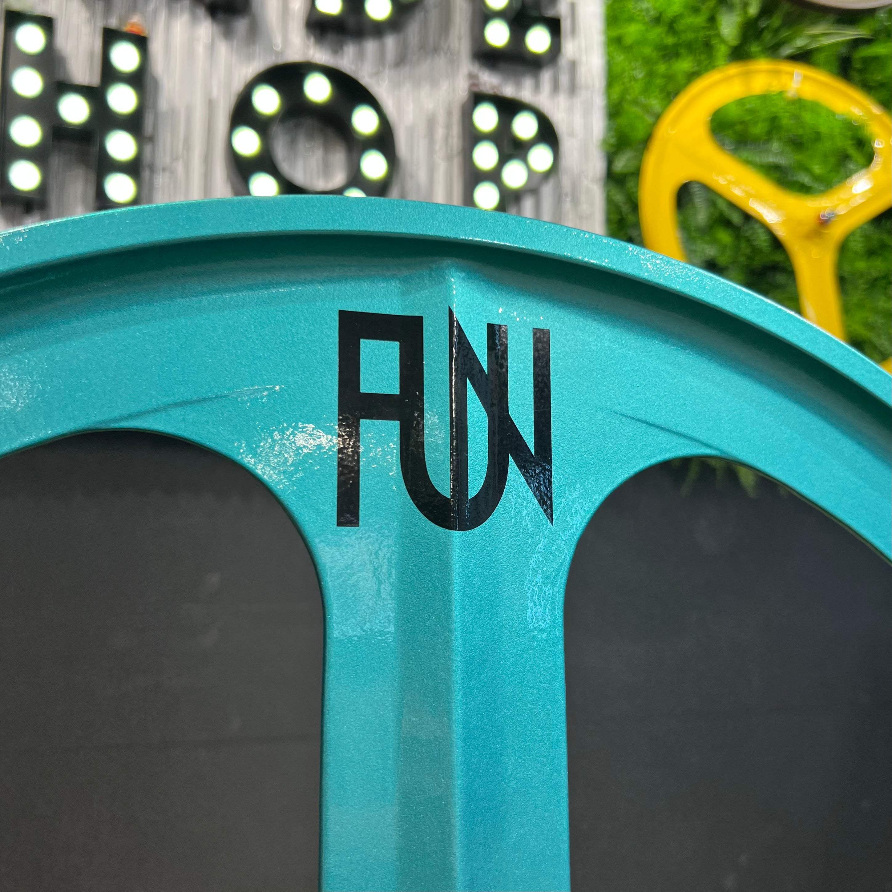WHEEL FULL PAINT -METALIC TEAL- No.006