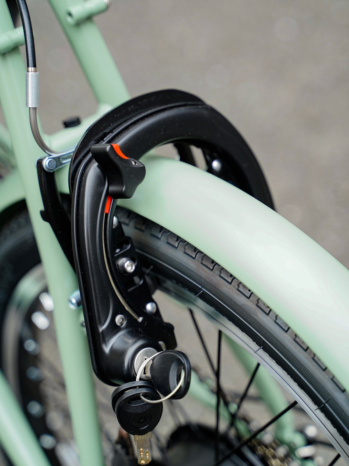 【EVOL】RIOL Electric Assist Bike -Mat Green Beige-