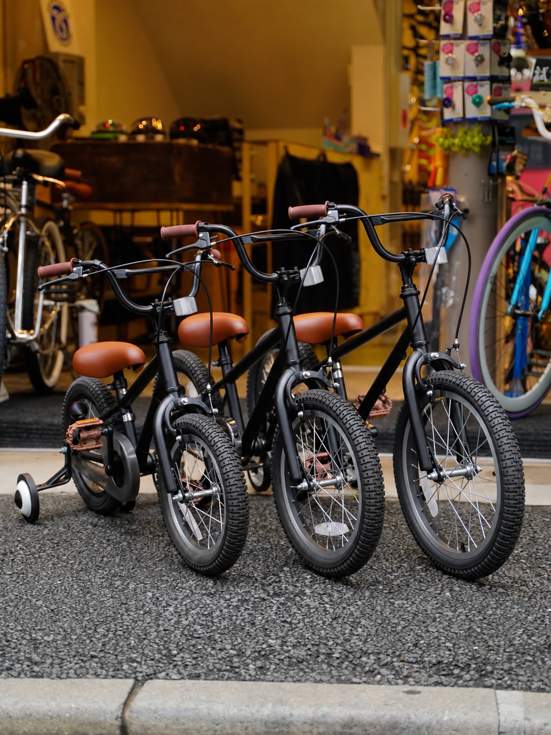 【LINKEY】CUSTOM KIDS Bike カスタムキッズバイク -3SIZE-