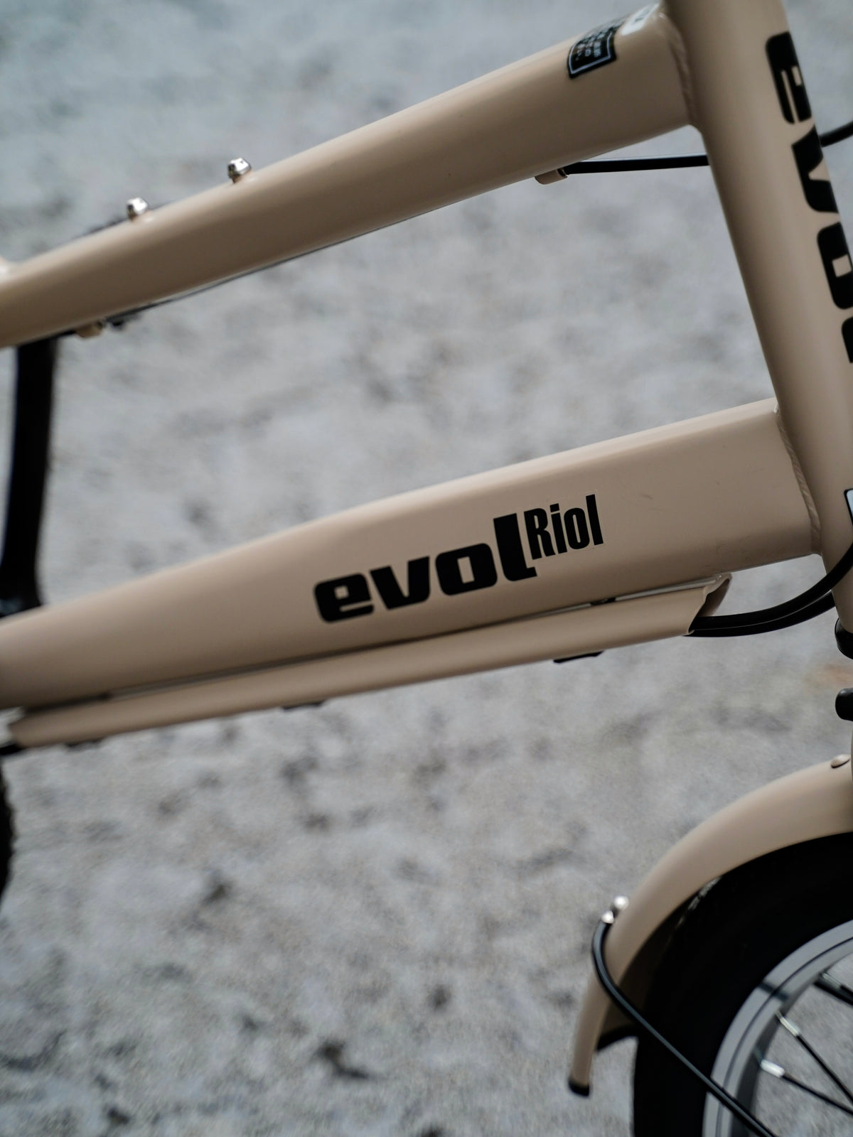 【EVOL】RIOL Electric Assist Bike -Mat Moka Beige-
