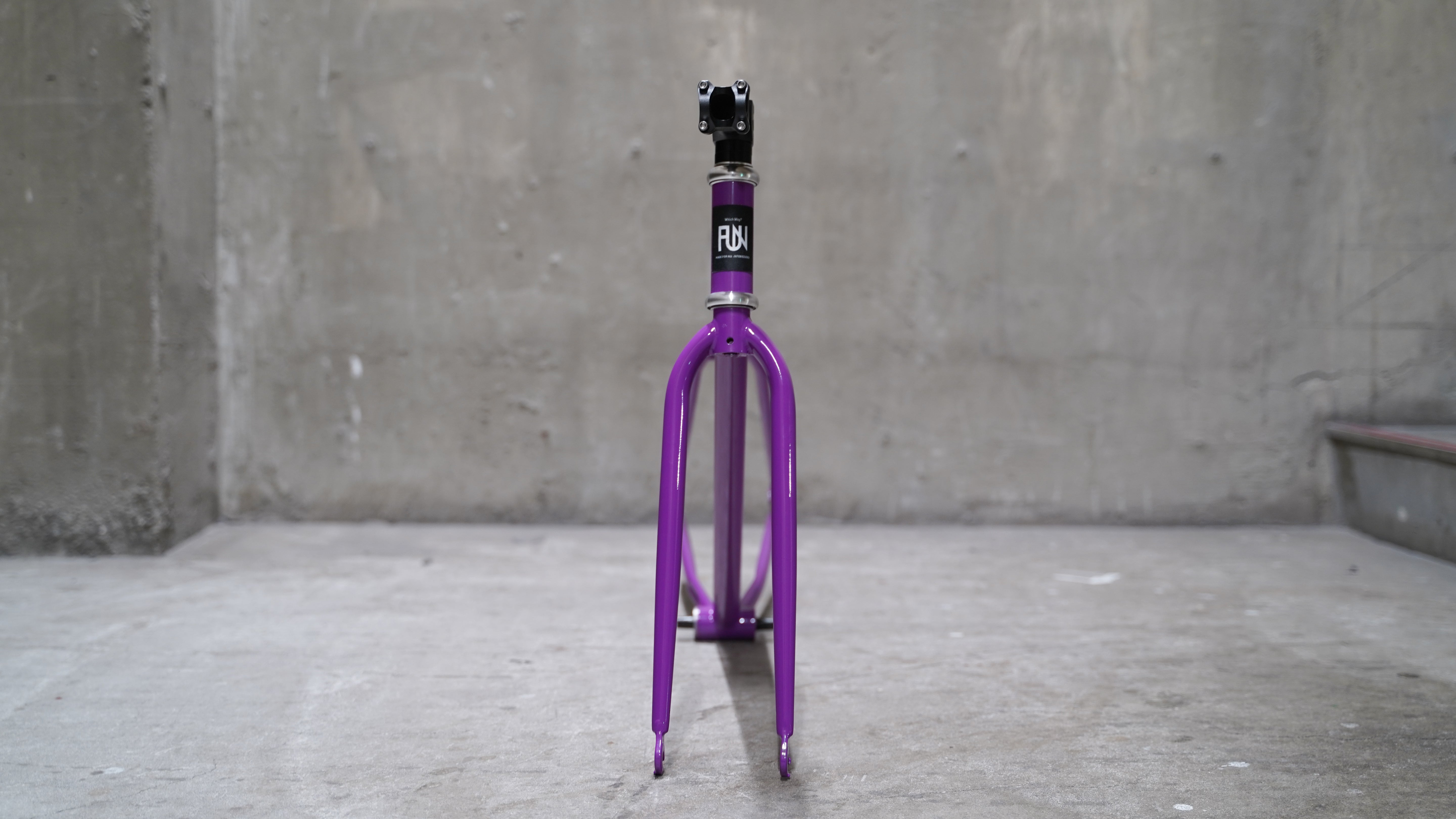 【FUN】ANGUS STREET Frame -Gloss Purple-