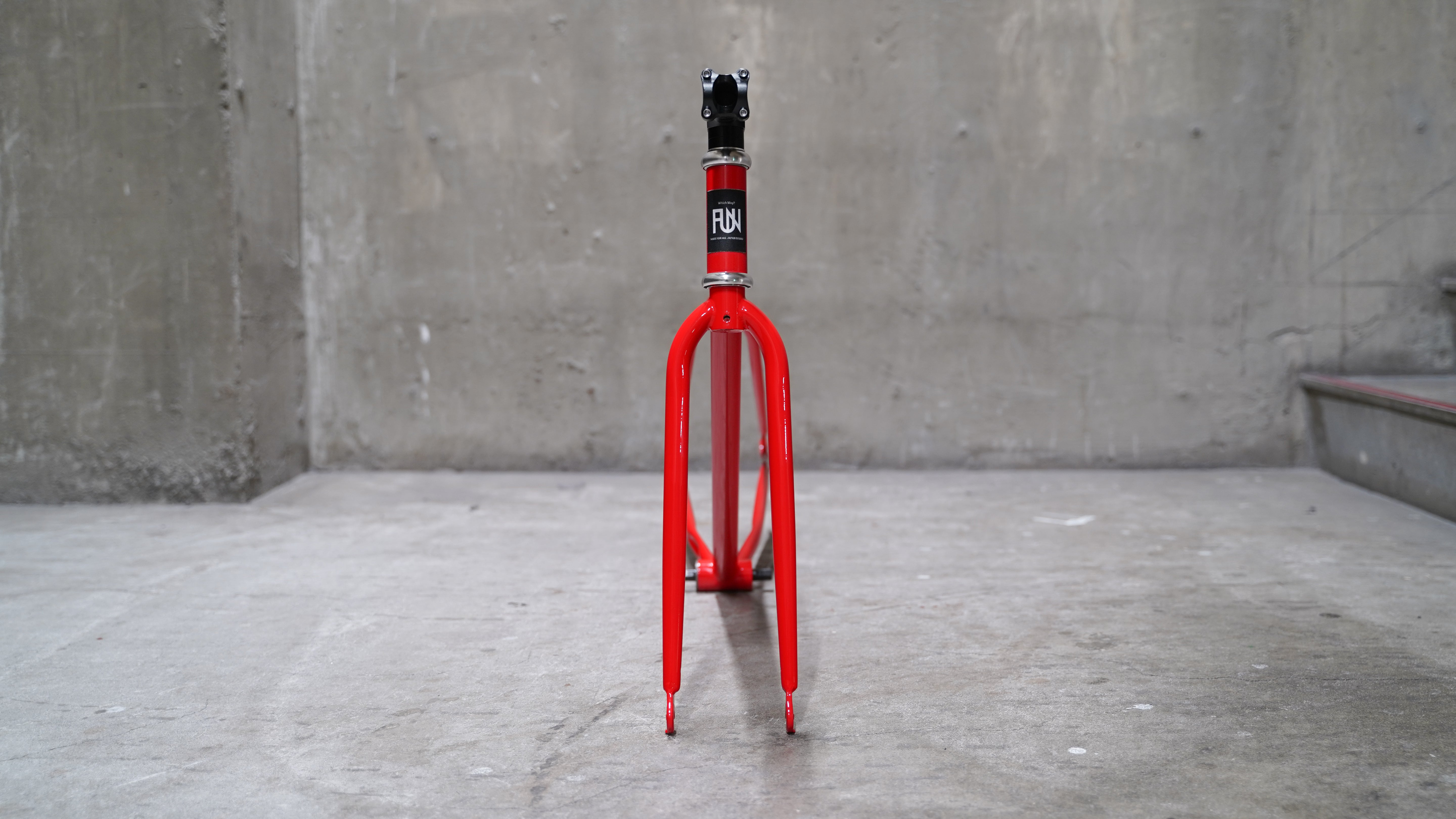 【FUN】ANGUS STREET Frame -Gloss Red-