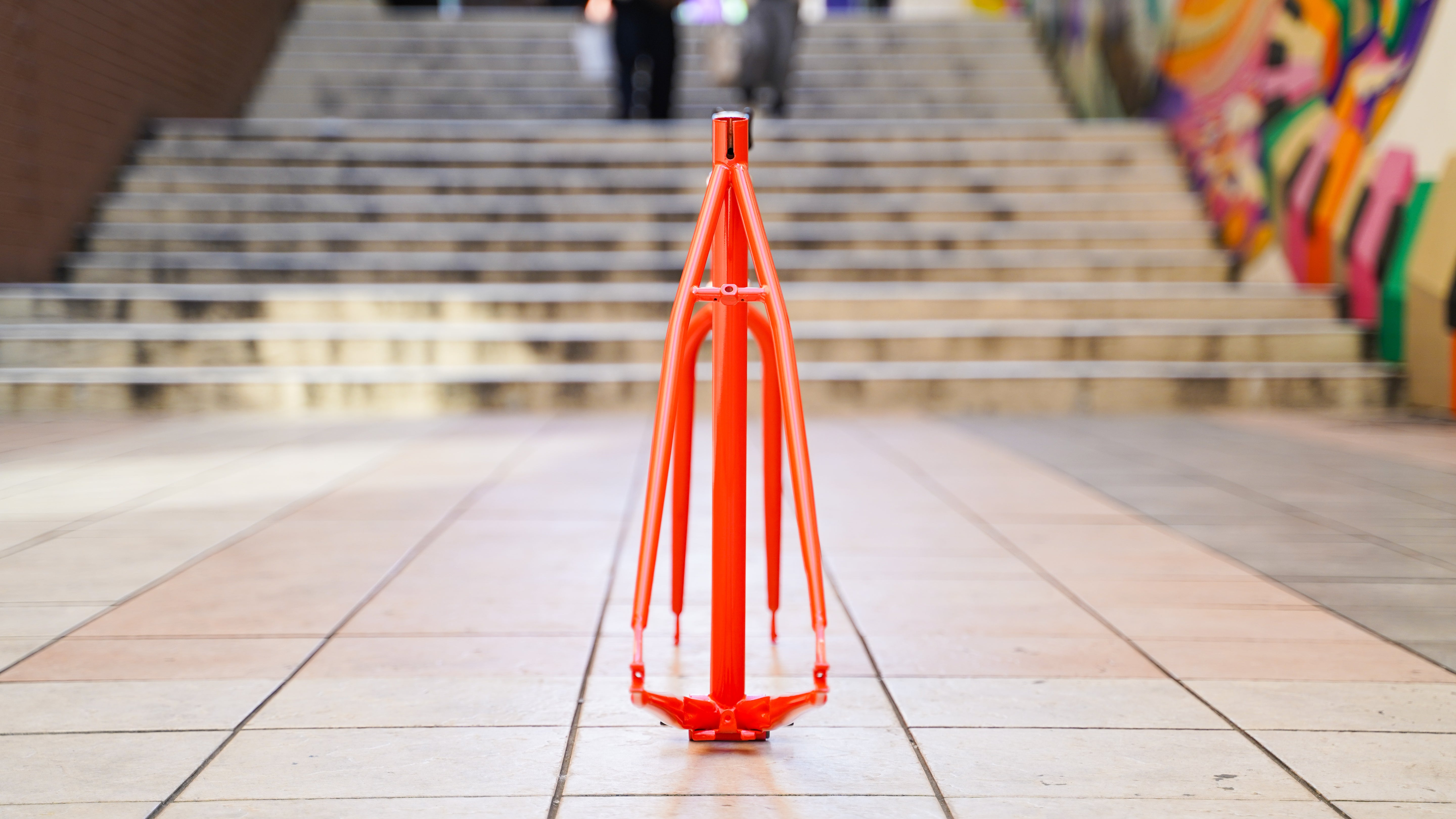 【FUN】ANGUS FLAT Frame -Gloss Orange-