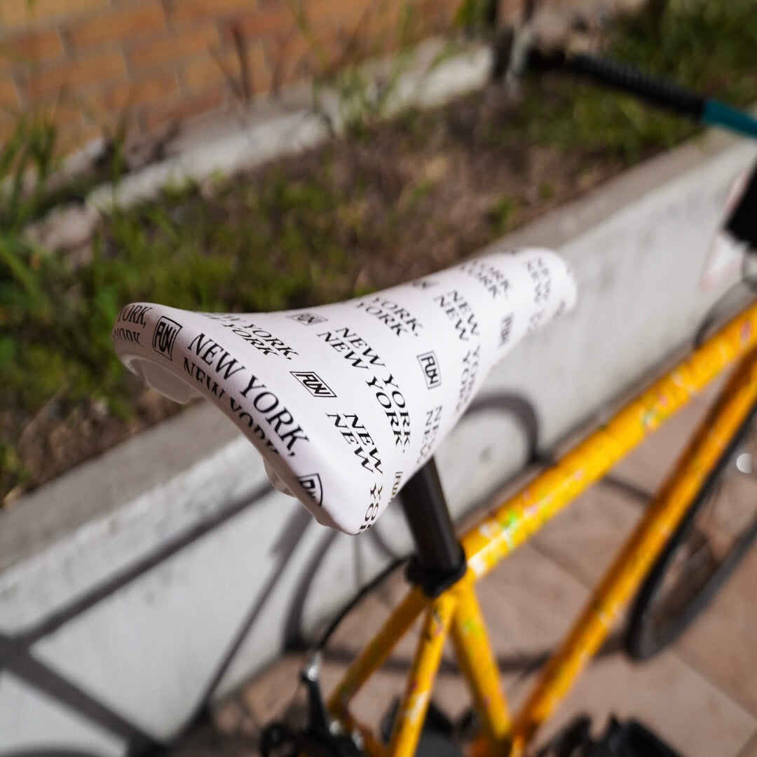 【FUN】NYC Saddle -white-
