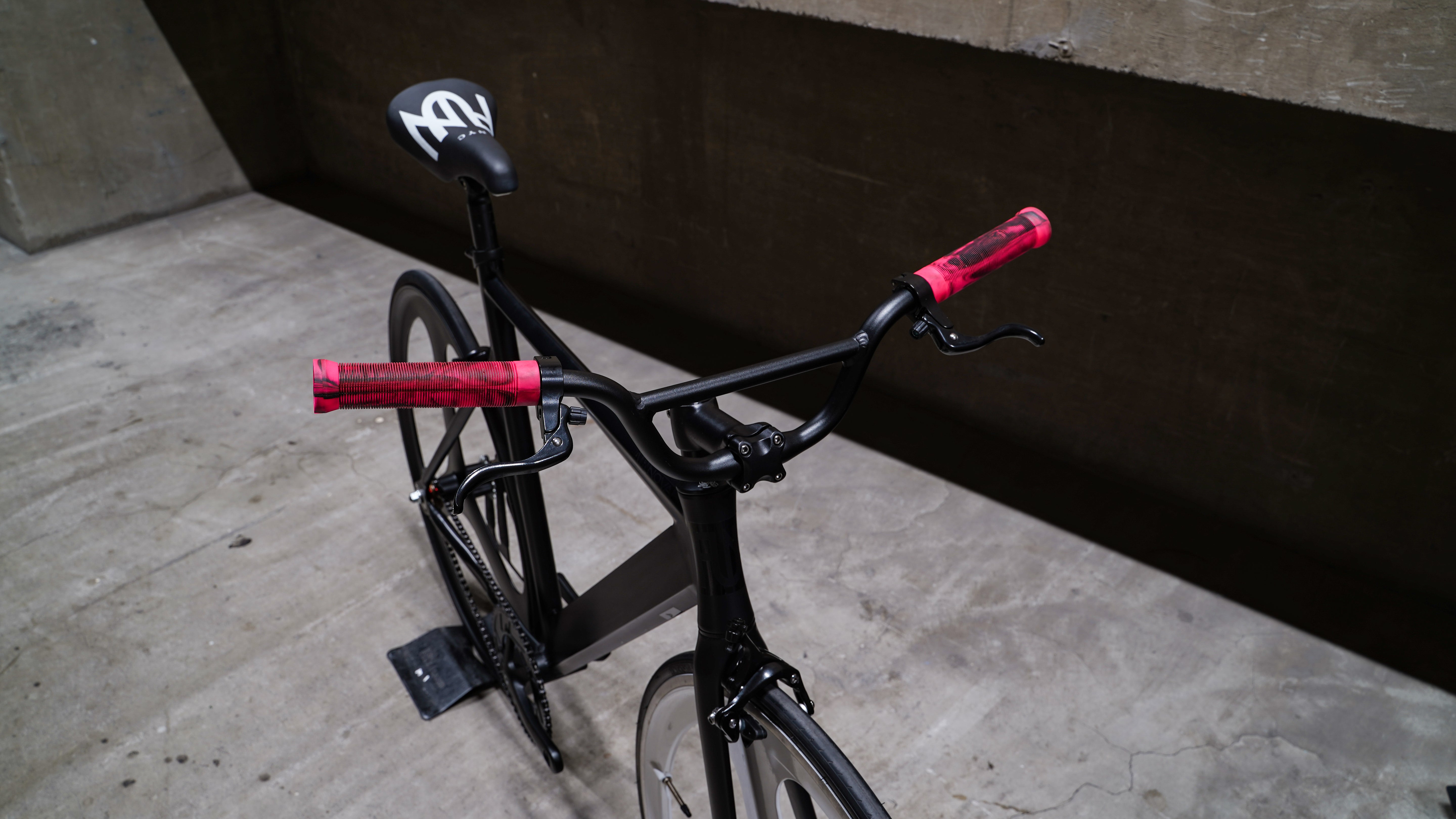【LINKEY】MARBLE Grip -Pink/Black-