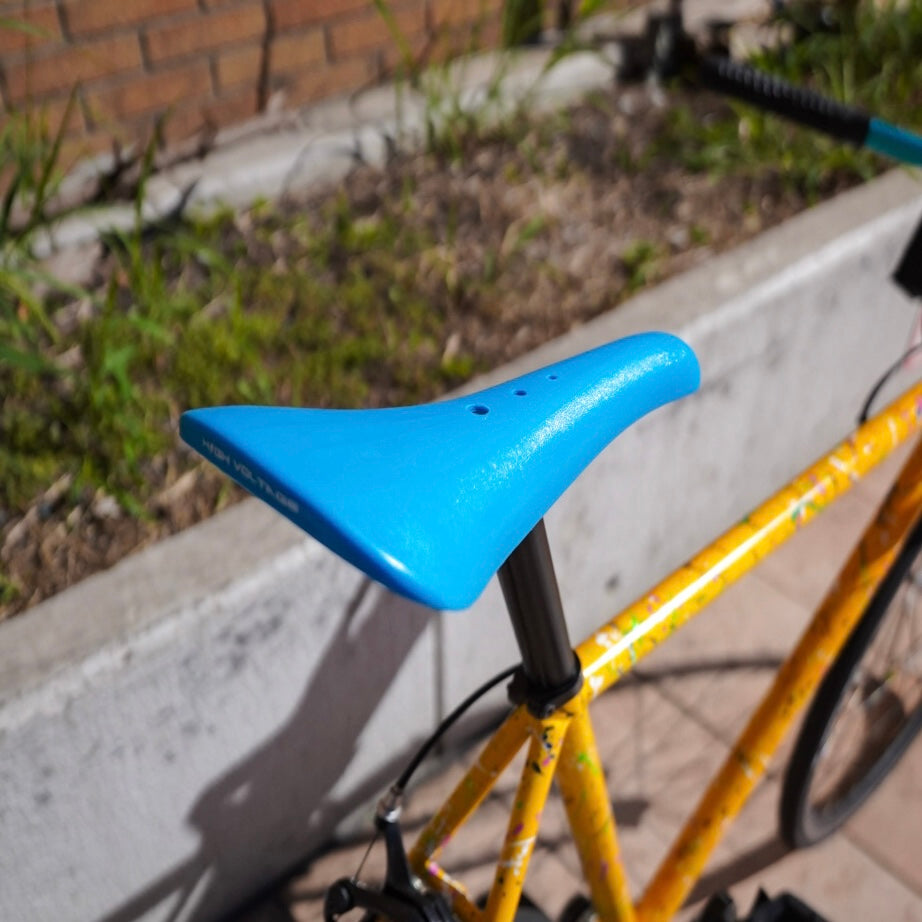 【FUN】CHAMELEON Saddle -blue-