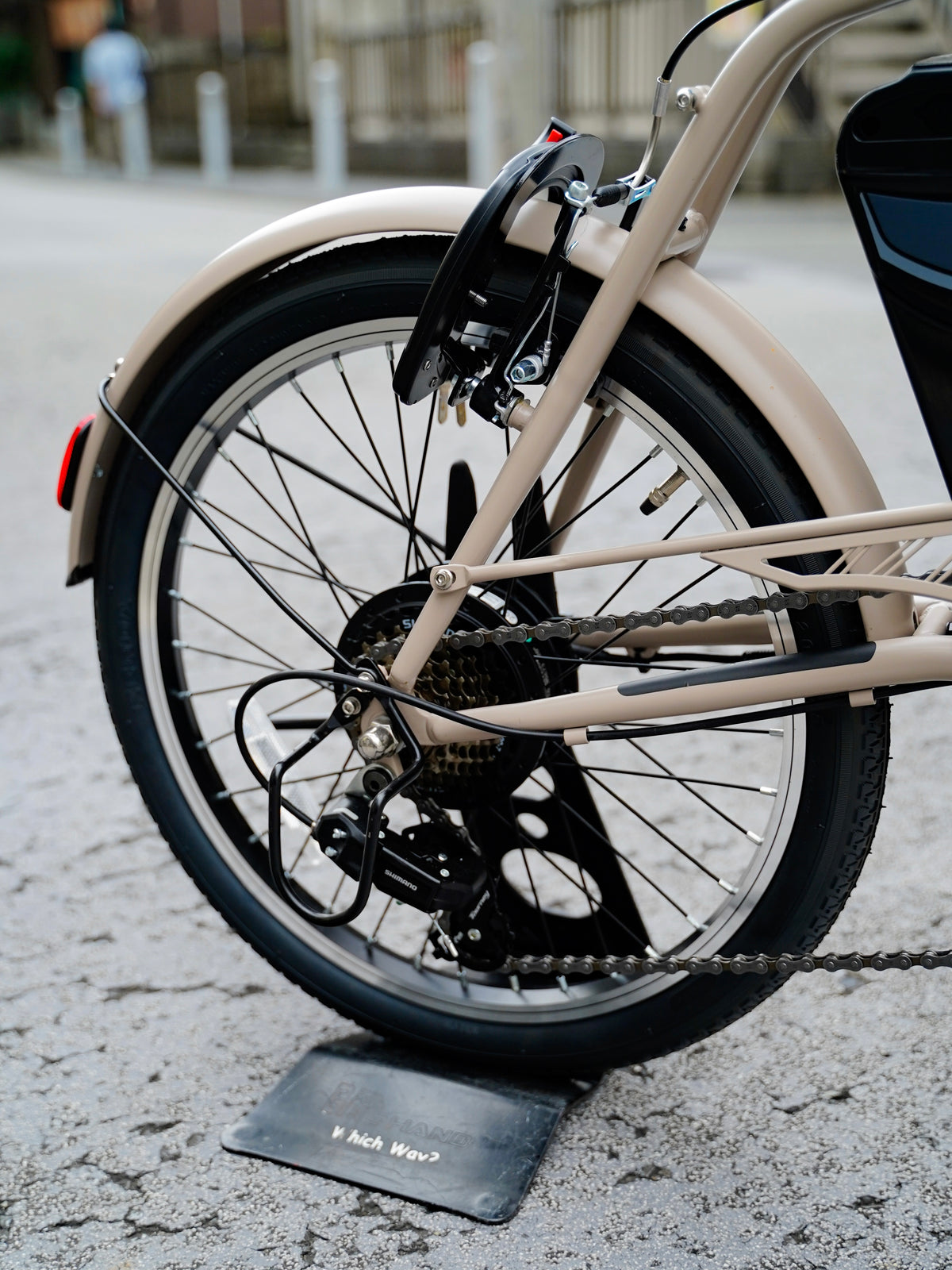 【EVOL】RIOL Electric Assist Bike -Mat Green Beige-