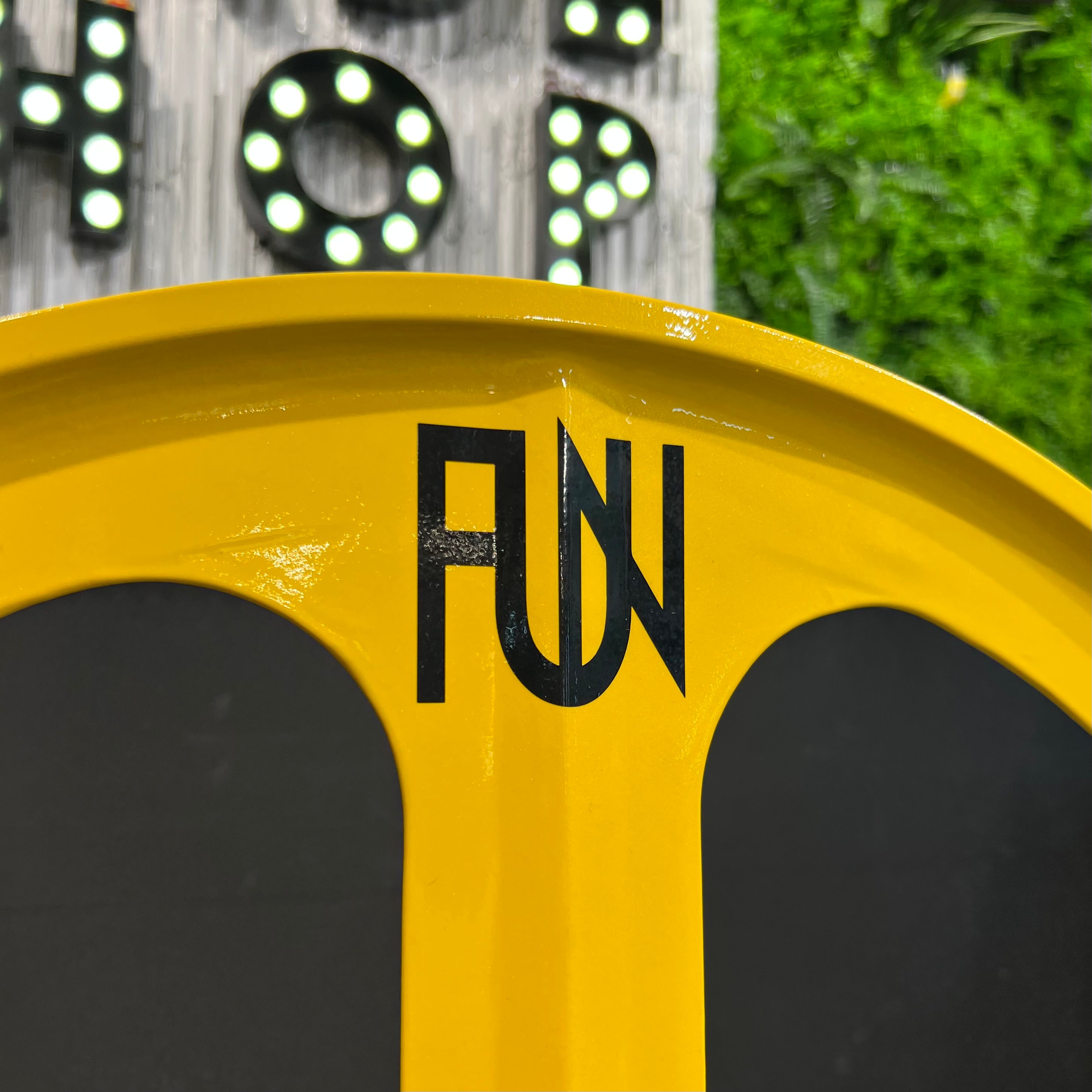 WHEEL FULL PAINT -GLOSS YELLOW- No.004
