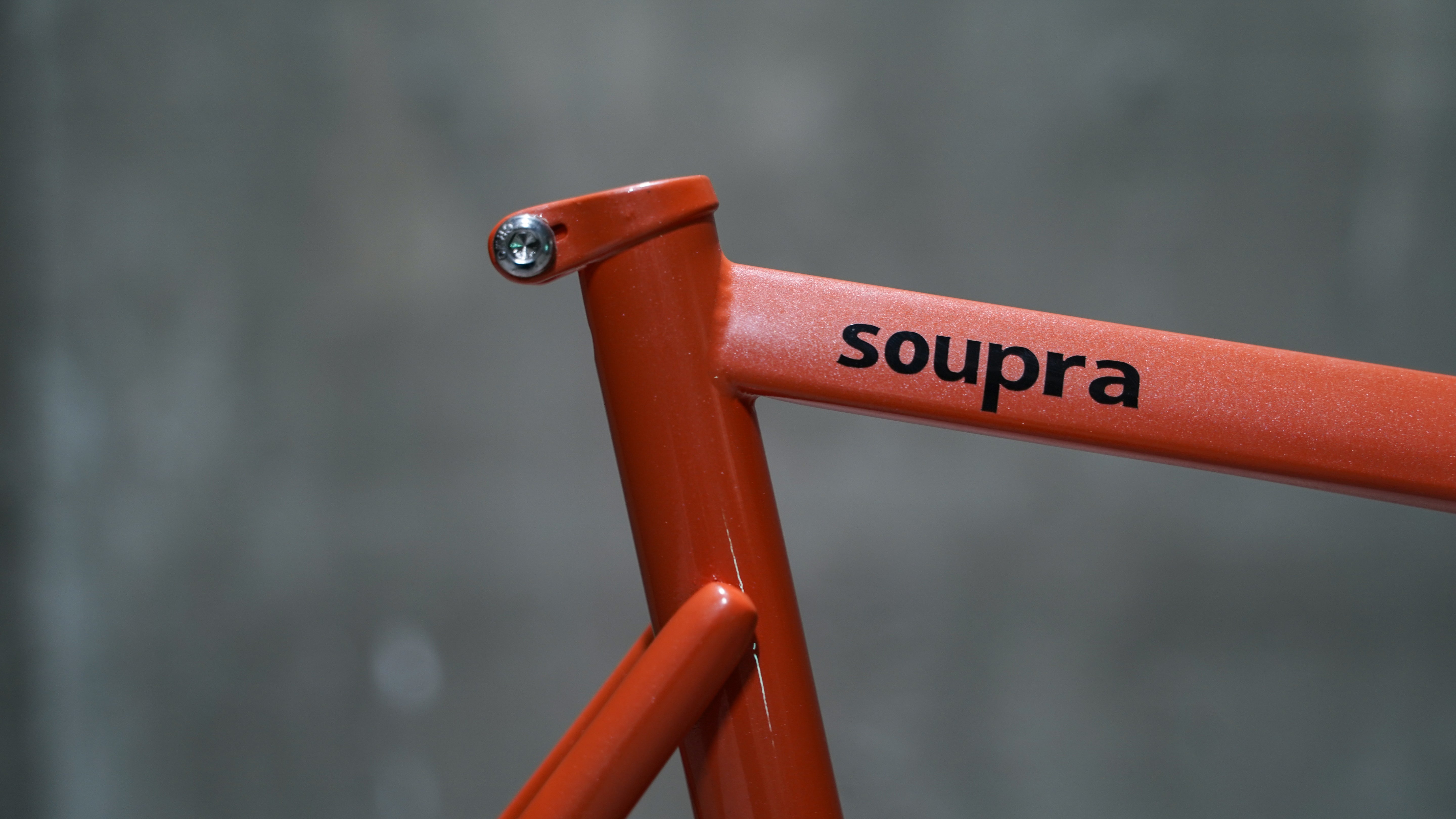 【FUN】SOUPRA Frame -Gloss Orange-