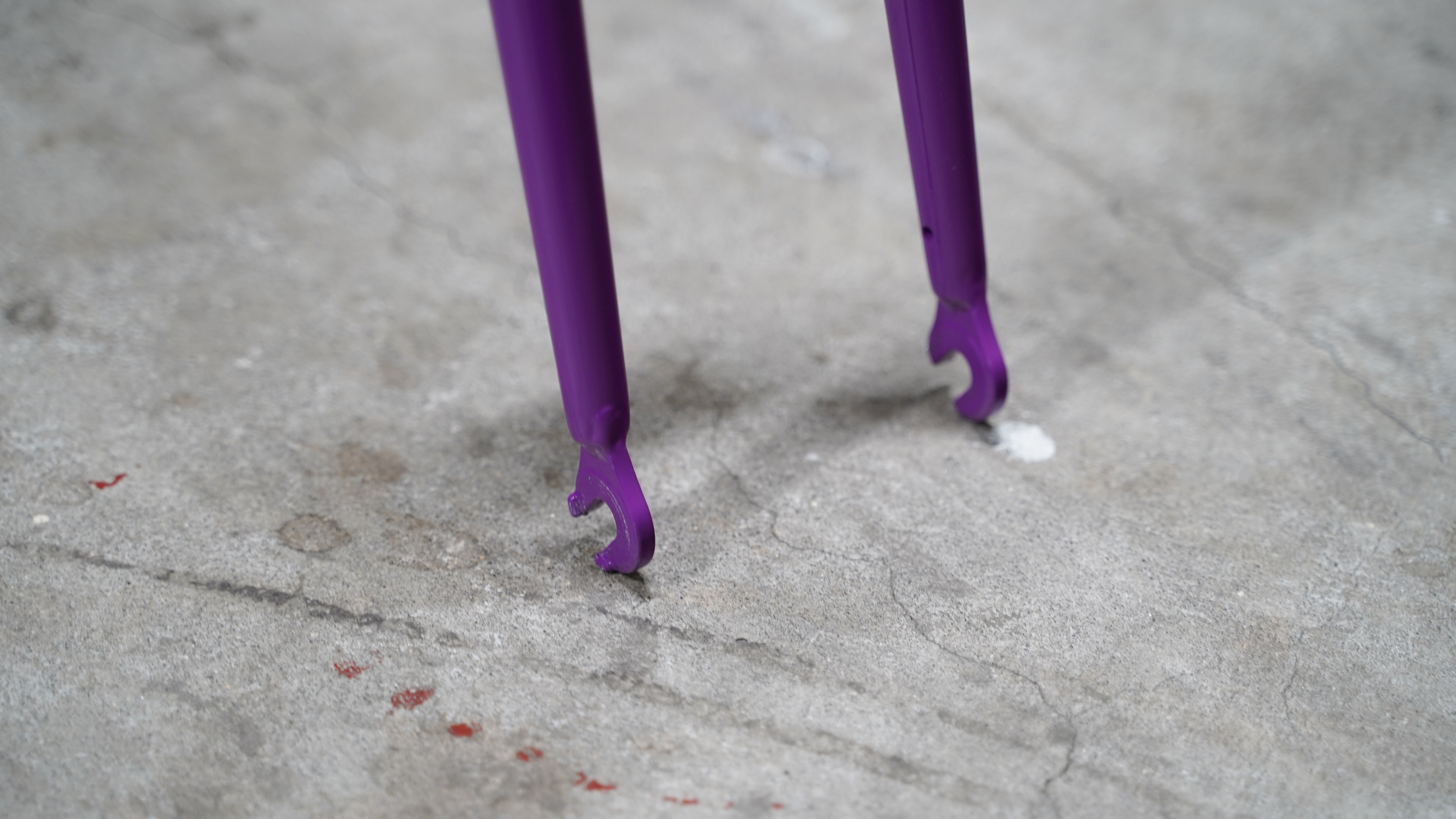 【FUN】ANGUS STREET Frame -Gloss Purple-