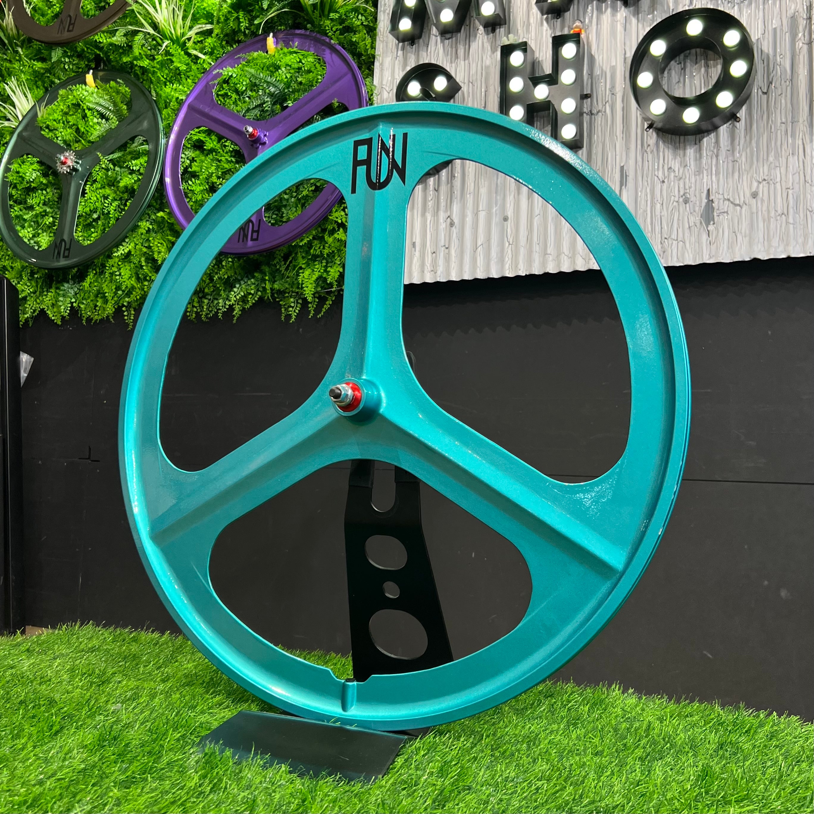 WHEEL FULL PAINT -METALIC TEAL- No.006
