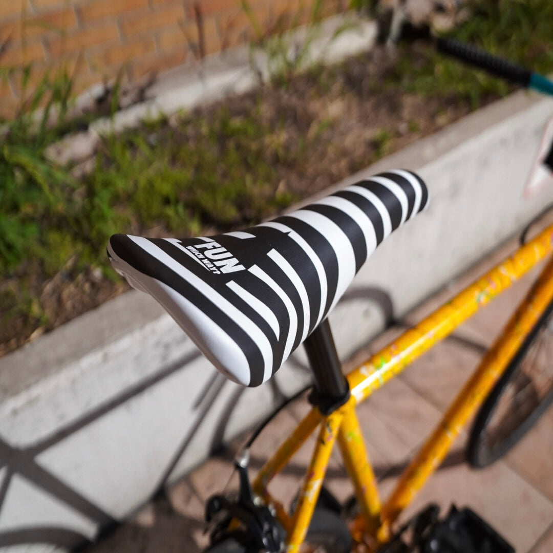 【FUN】ZEBRA Saddle
