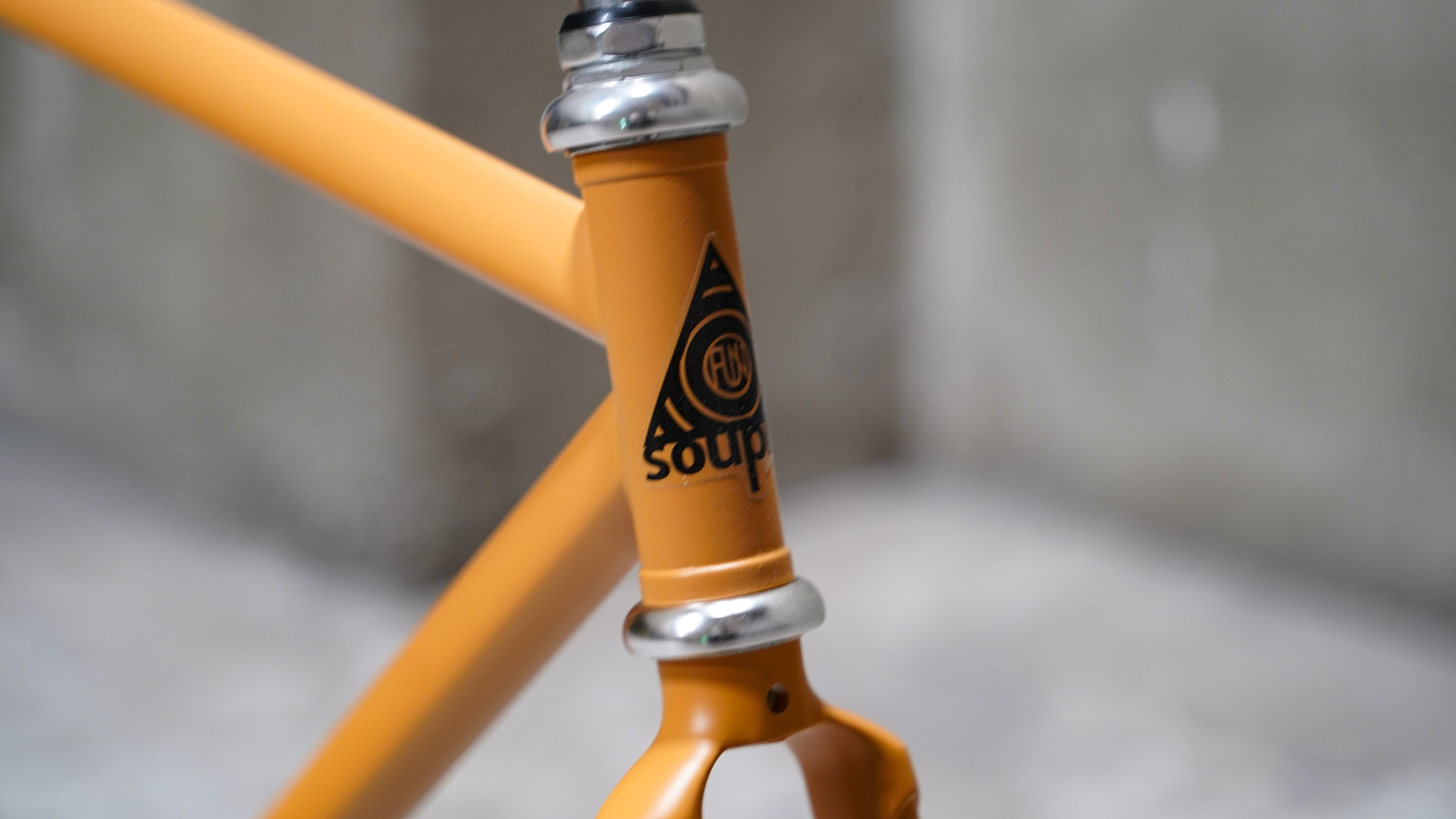 【FUN】SOUPRA Frame -Mat Orange-brown-