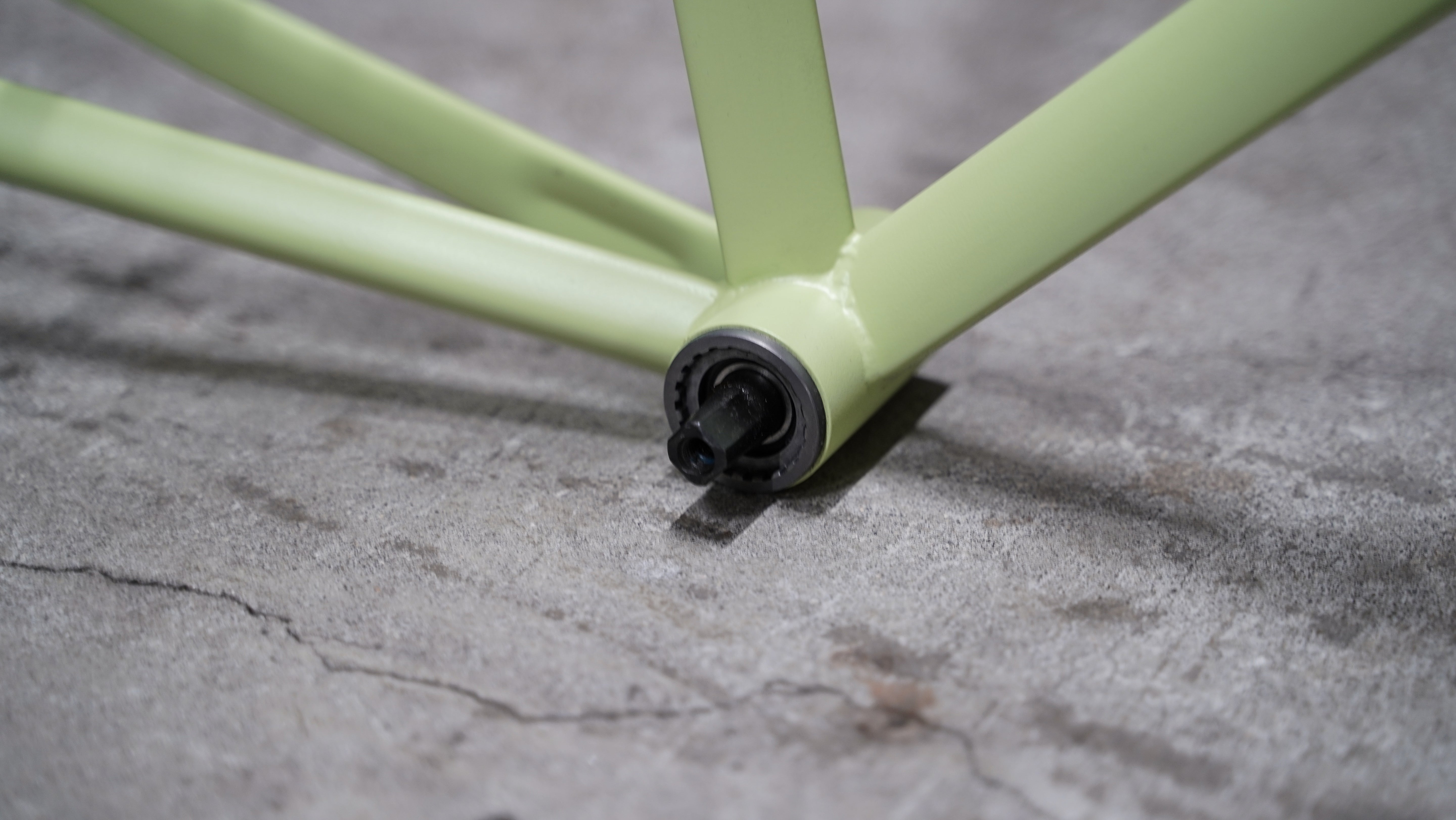 【FUN】SOUPRA Frame -Mat Limegreen-