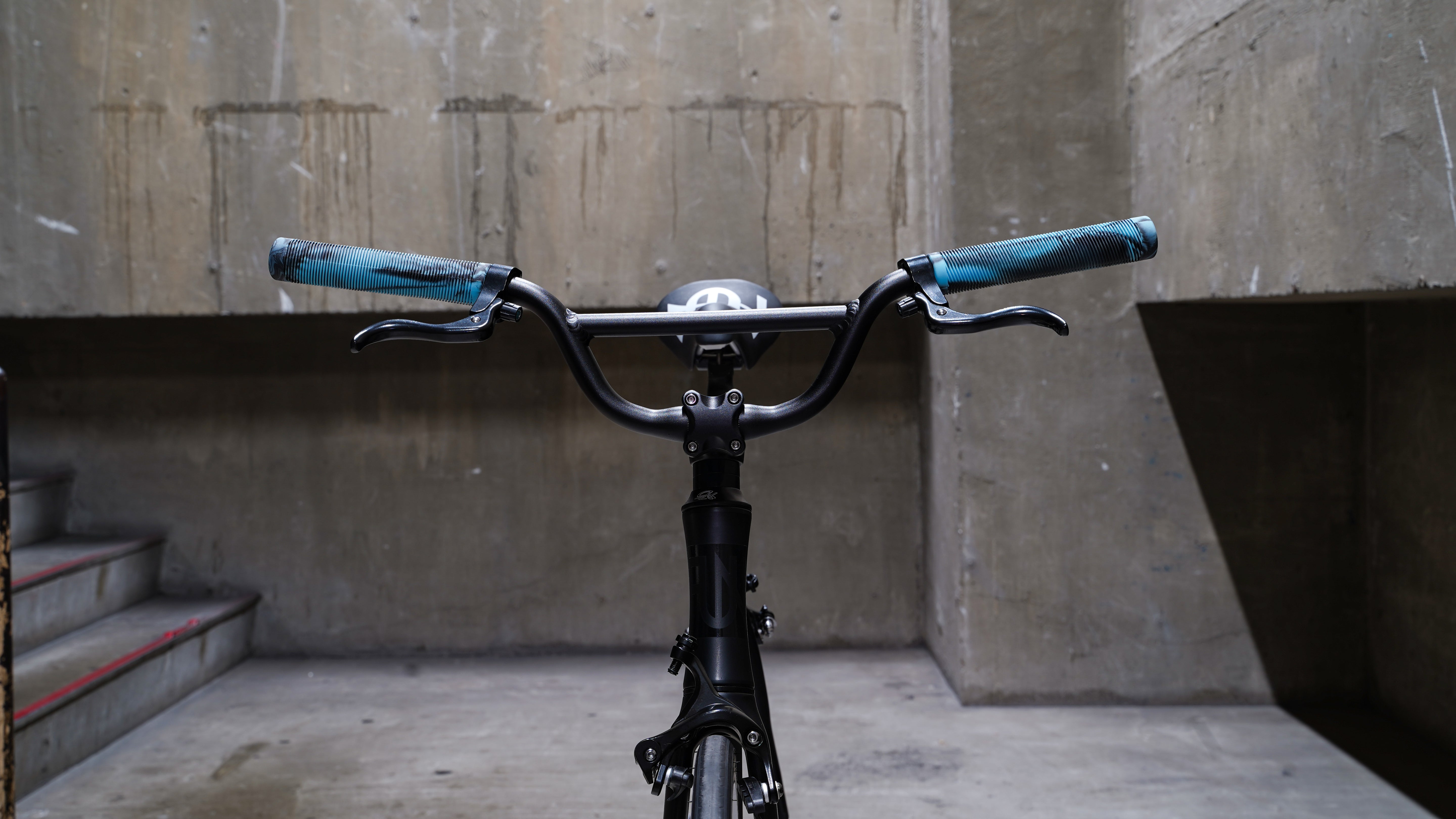 【LINKEY】MARBLE Grip -light blue/Black-