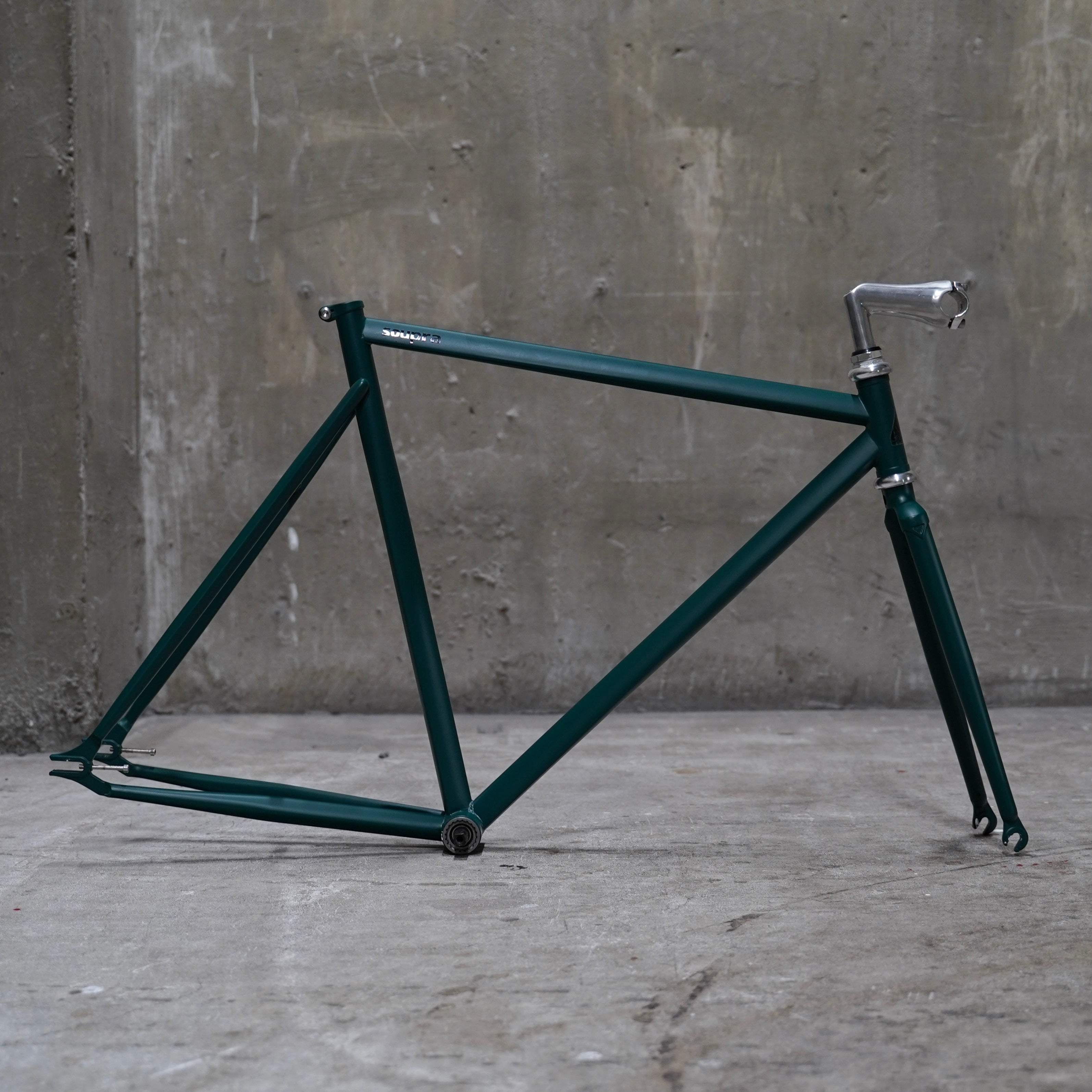【FUN】SOUPRA Frame -Mat Dark green-