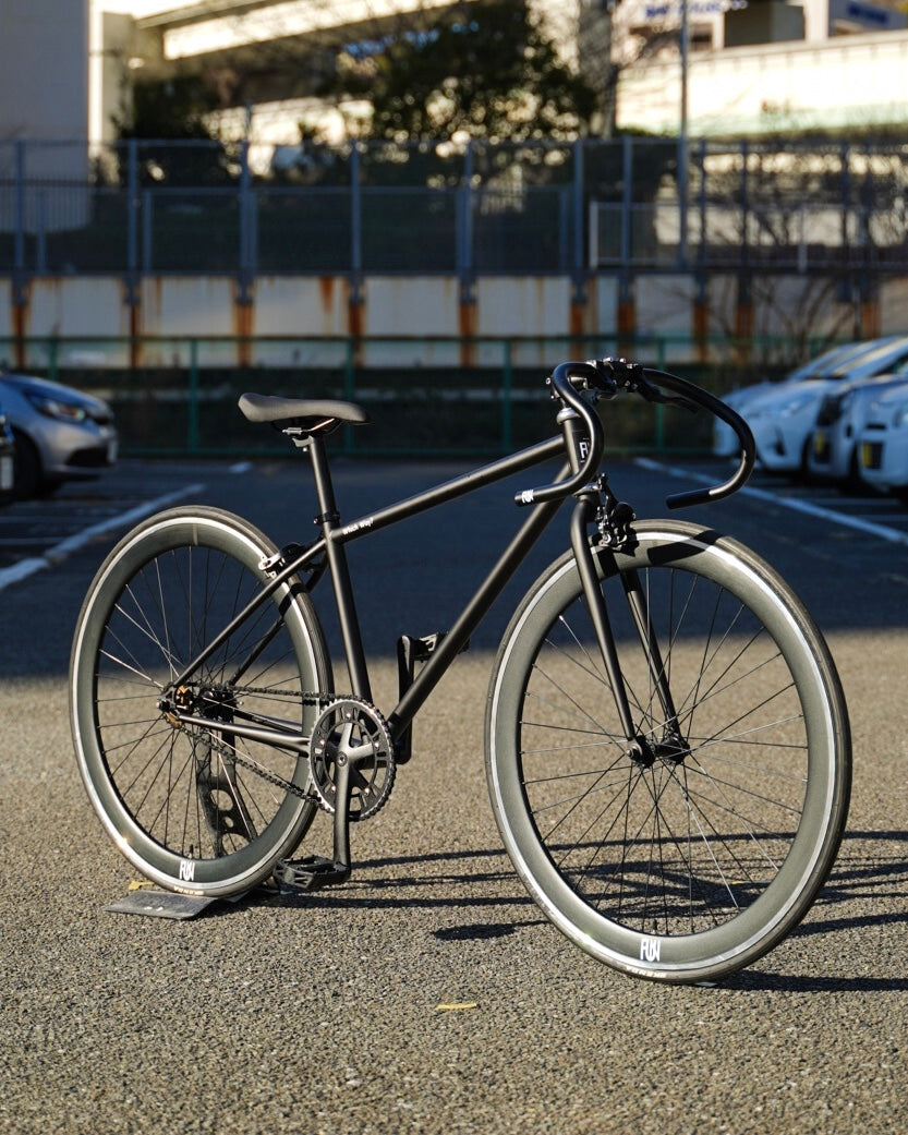 【FUN】ANGUS STREET Complete Bike -Mat Black-
