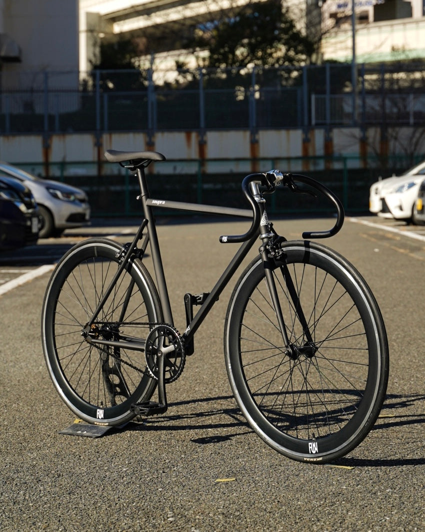 【FUN】SOUPRA Complete Bike -mat black-