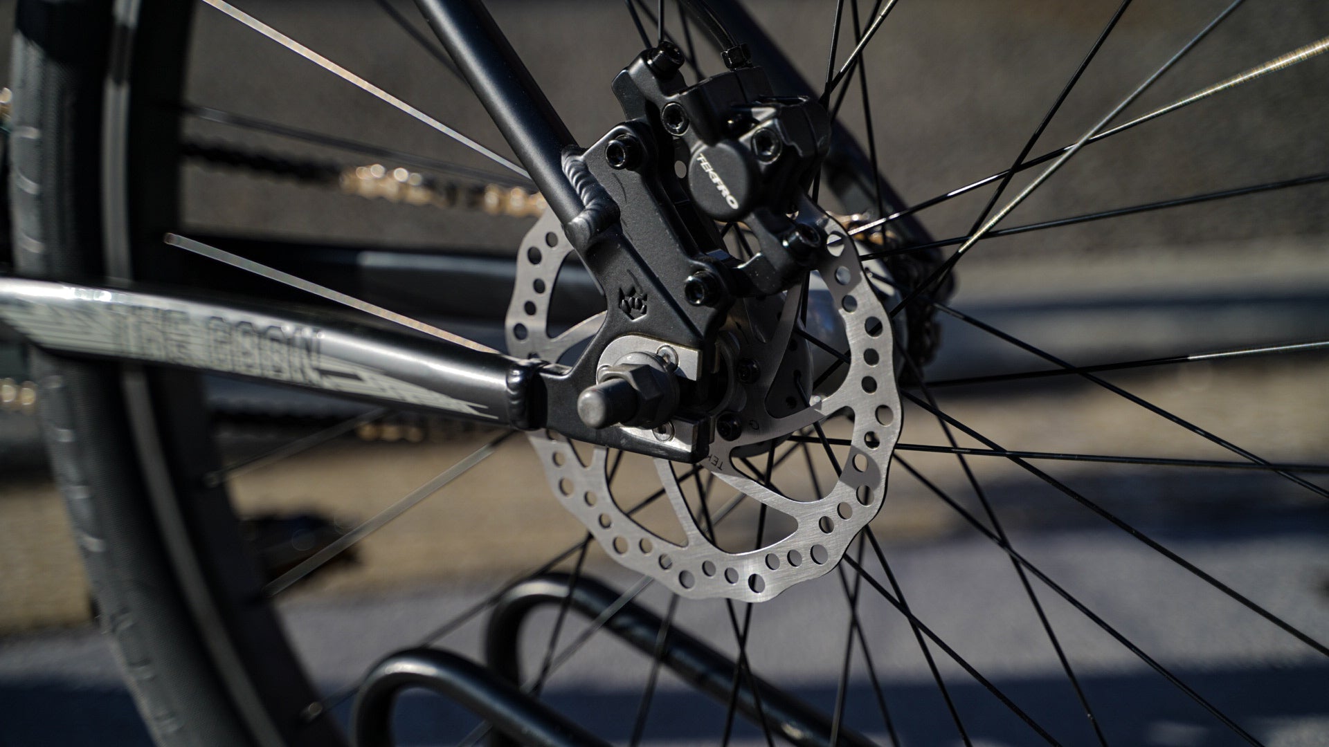 【THRONE】THE GOON Complete Bike -Shadow-