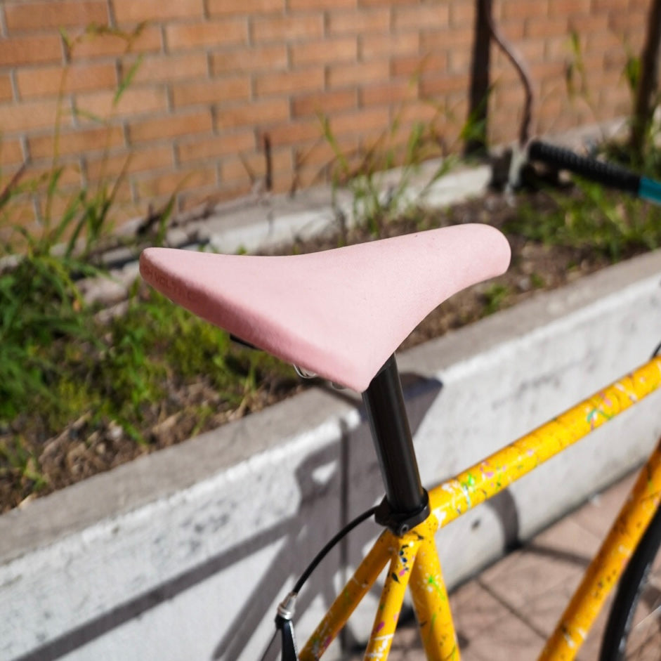 【FUN】CHAMELEON SUEDE Saddle -pink-