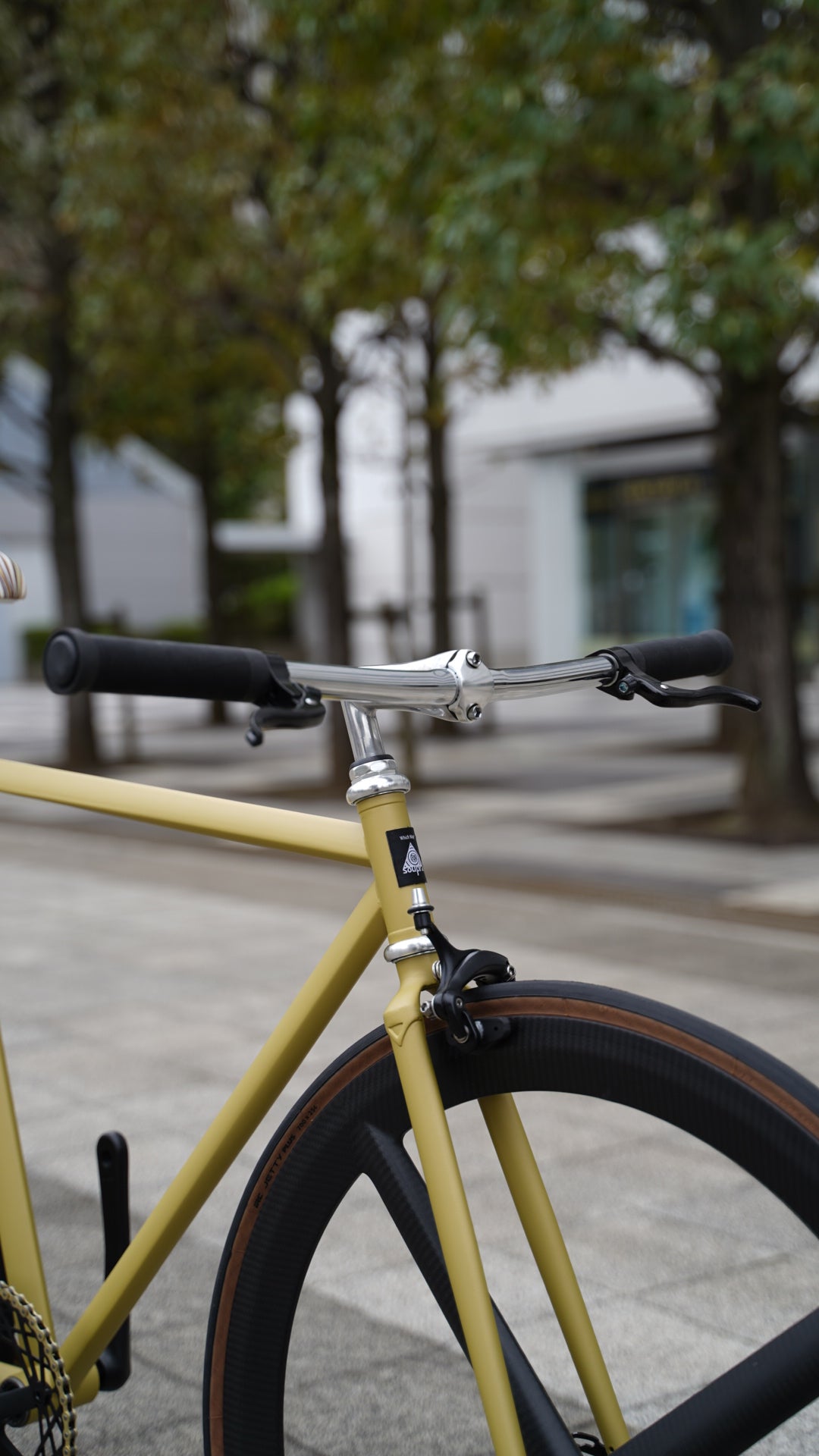 【FUN】WIDE RISER handle -Polish-