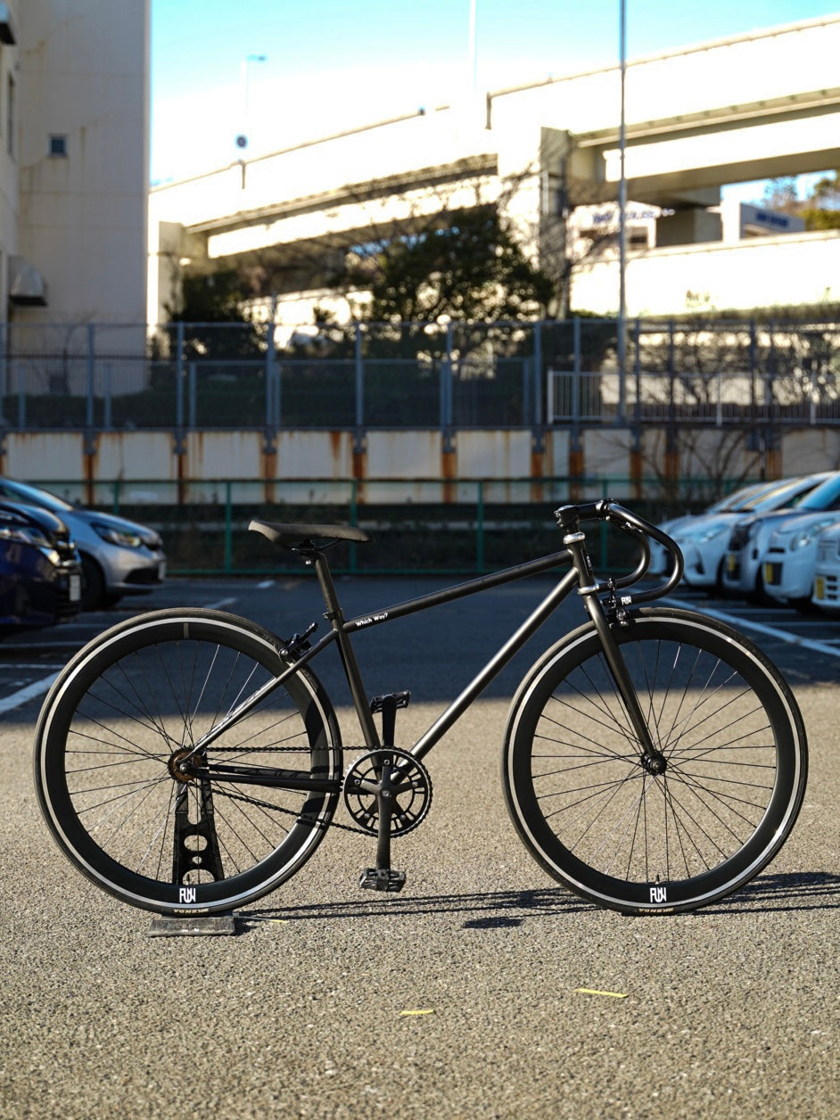 【FUN】ANGUS STREET Complete Bike -Mat Black-