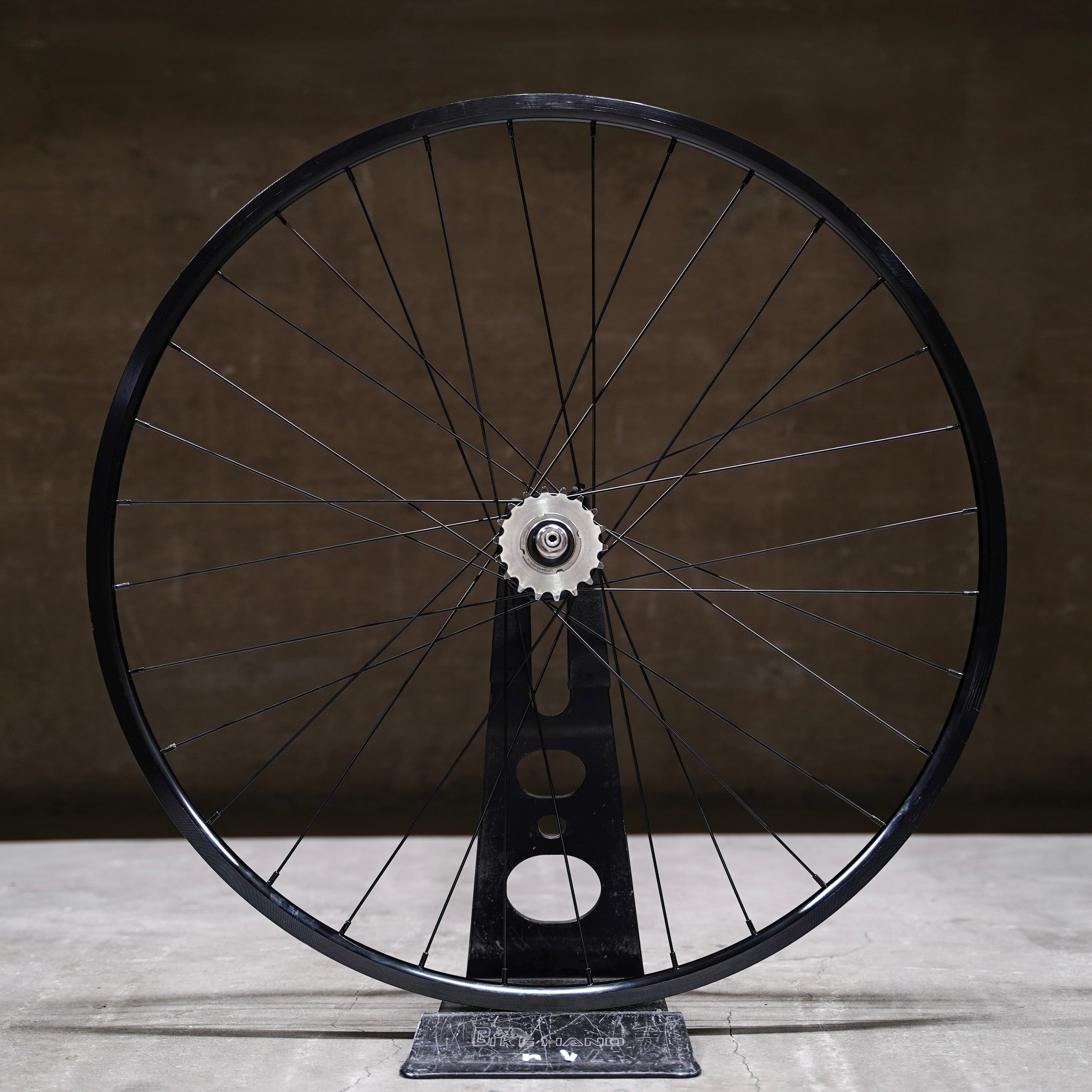 【FUN】NARROW Rear Wheel -Black-