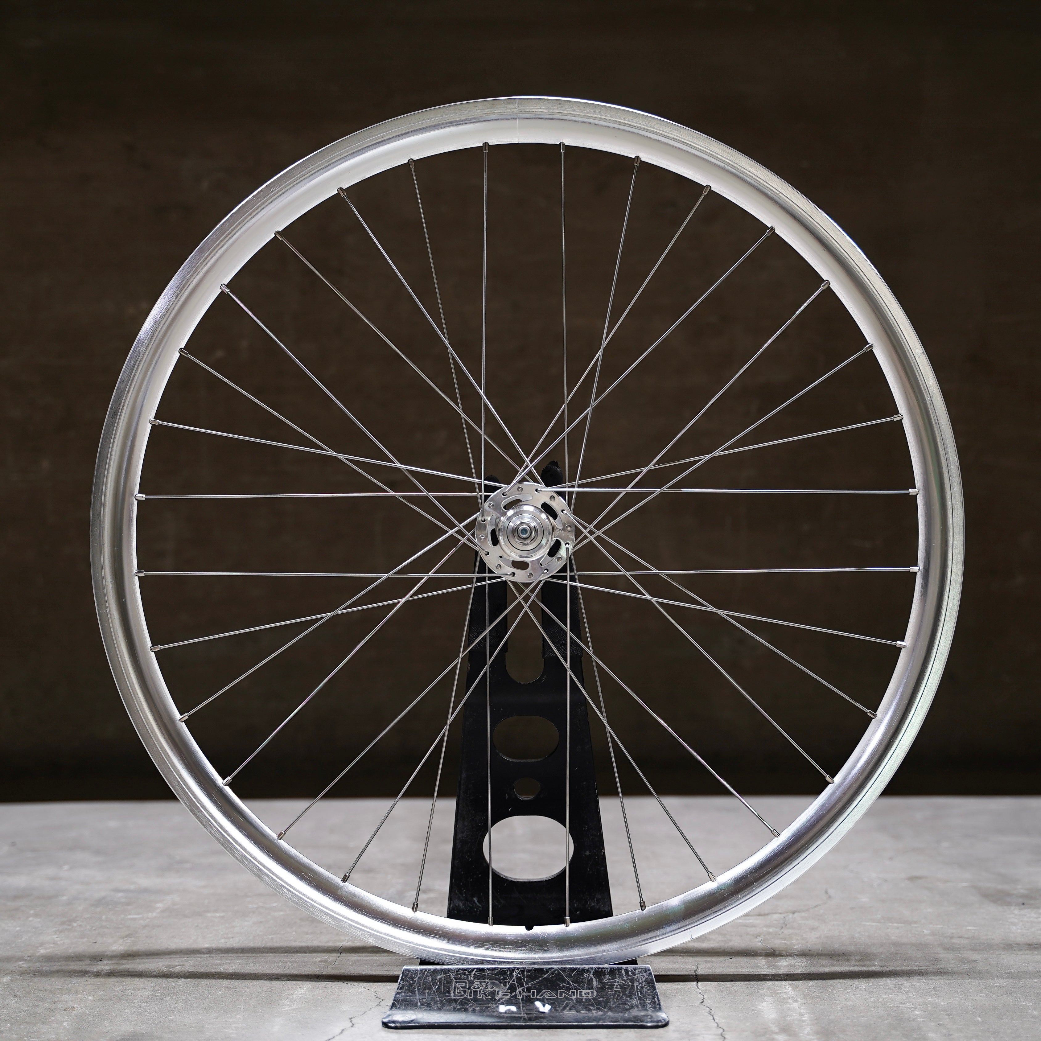 【FUN】NARROW Front Wheel -Silver-