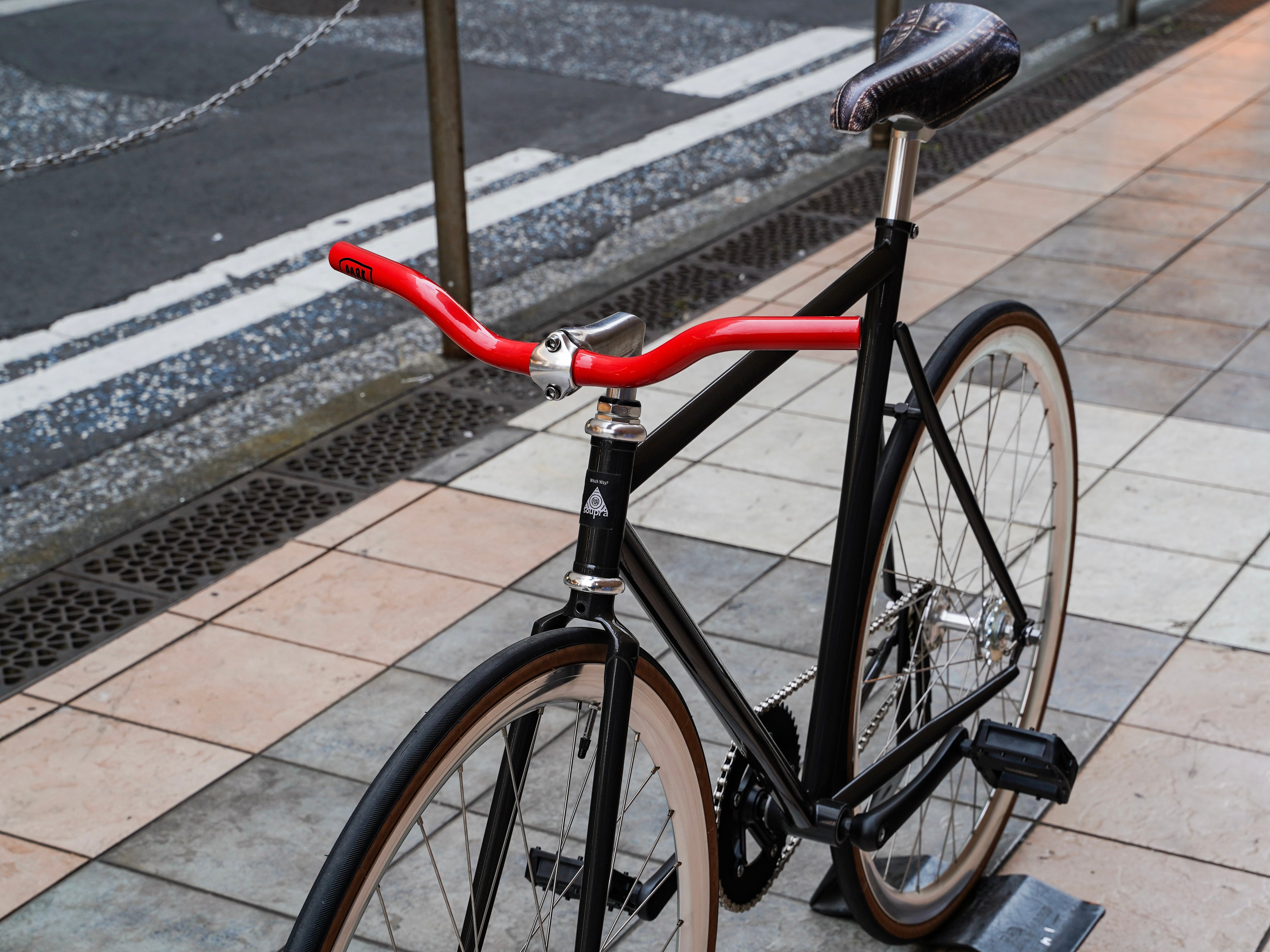 【FUN】PARK RISER Handle -Red-