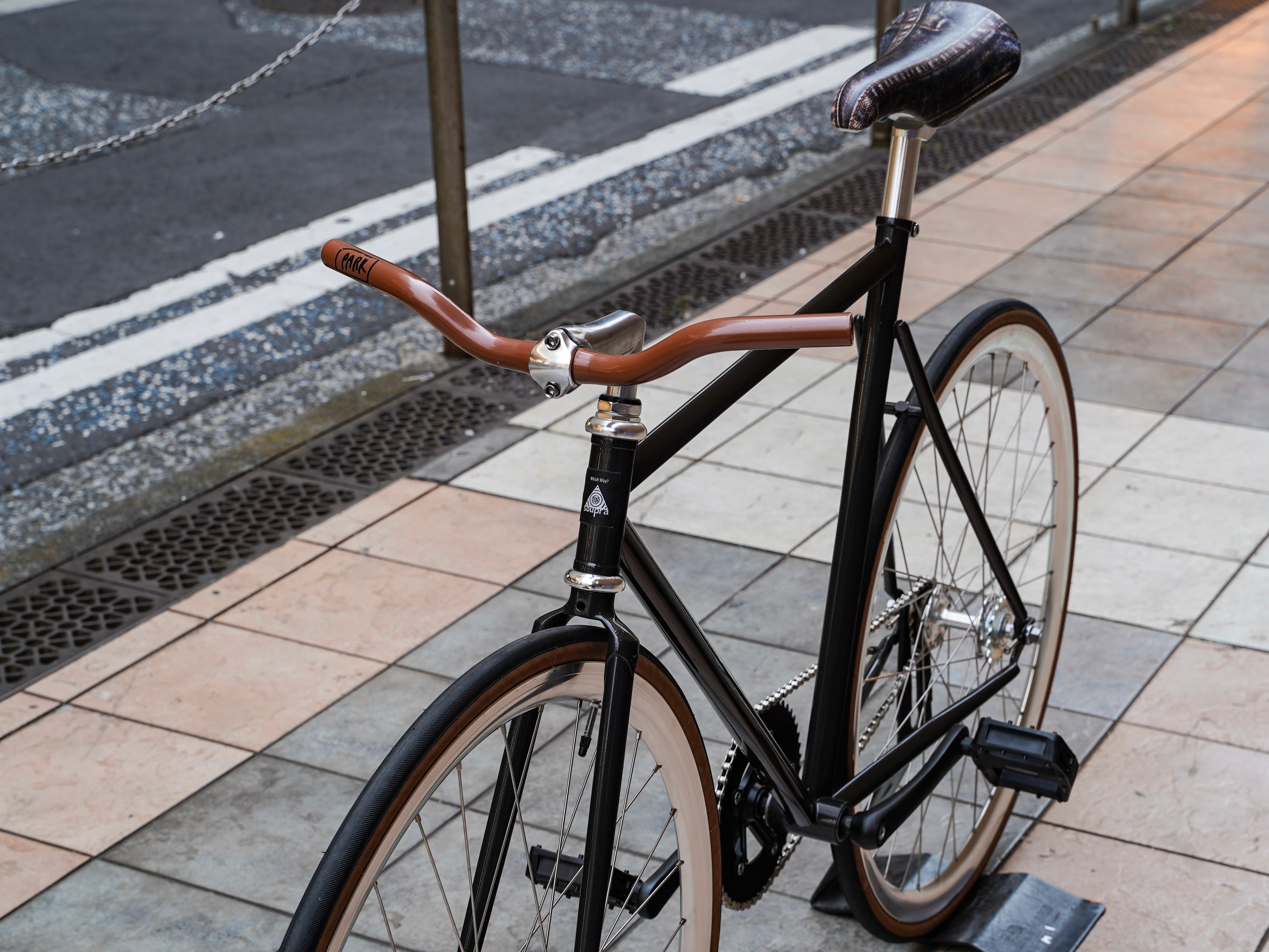 【FUN】PARK RISER Handle -Brown-