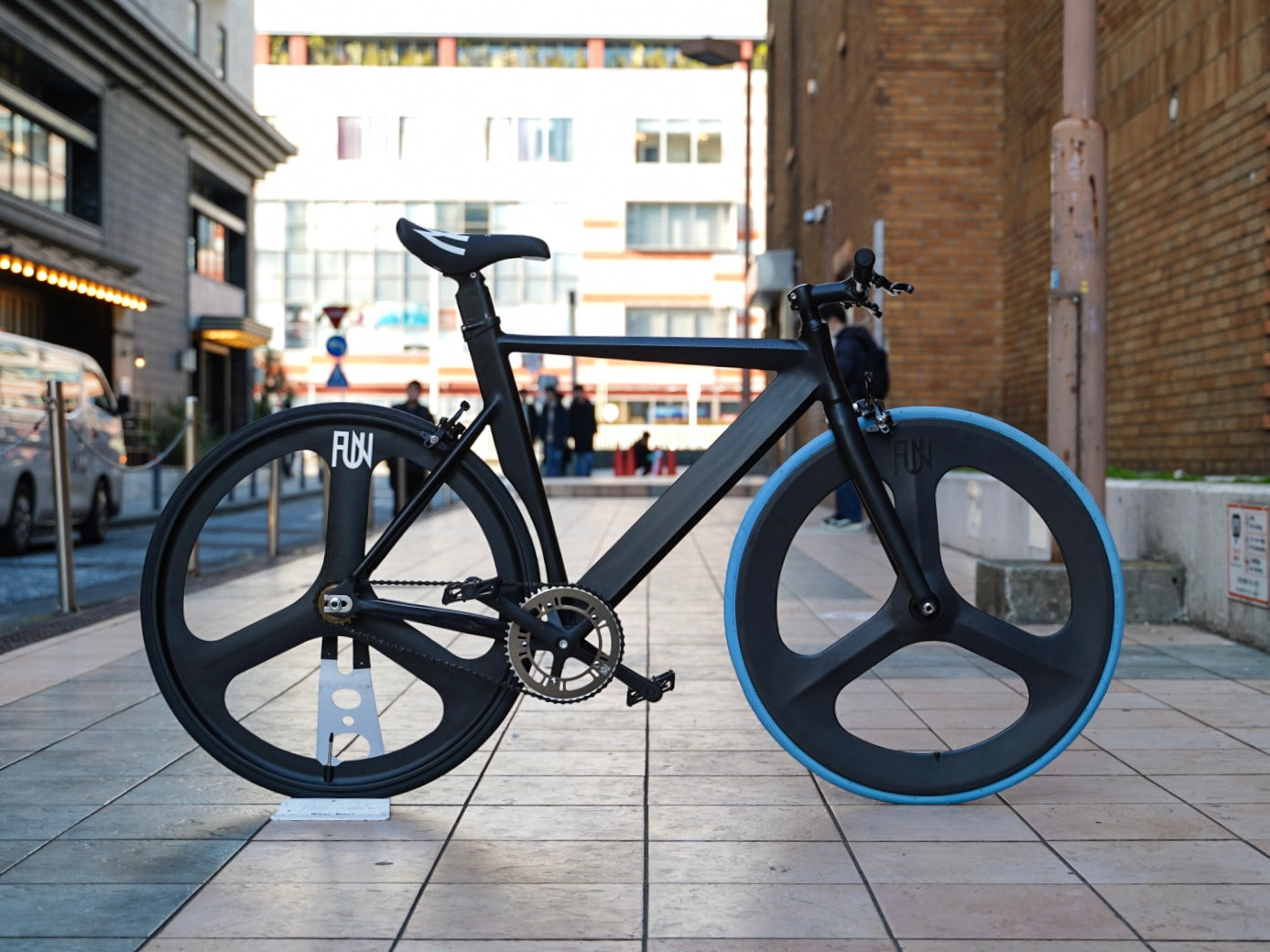 【FUN】COLOR Tire -light blue-