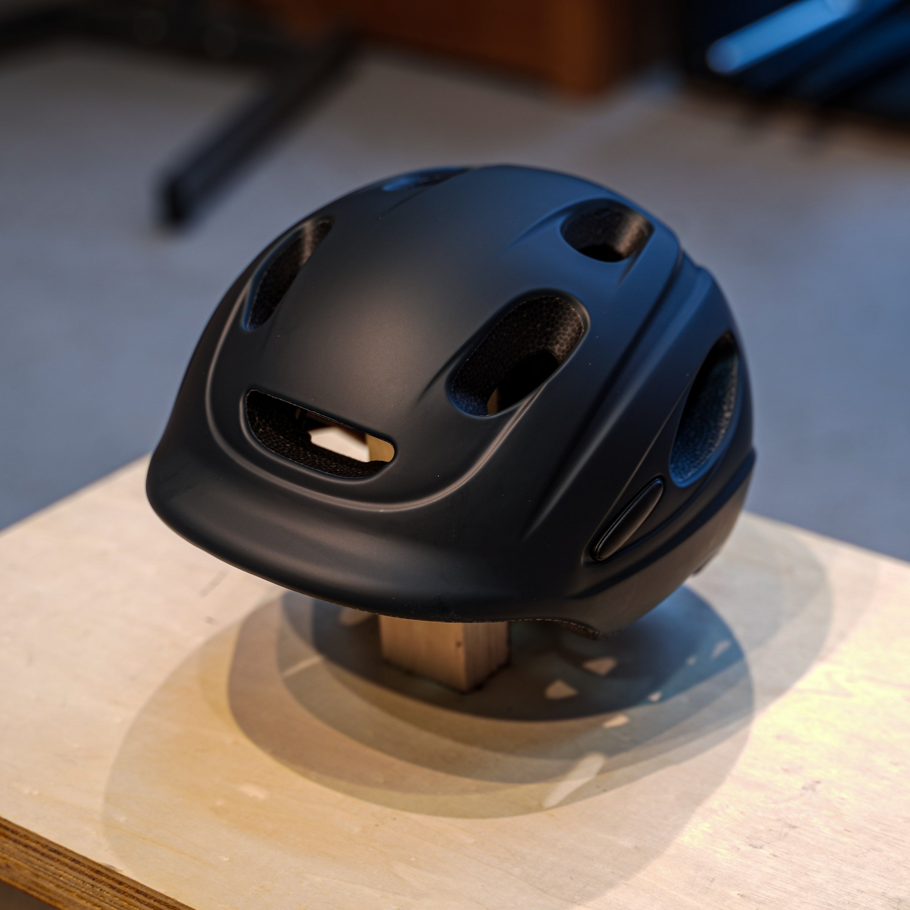 【KABUTO】FOOMY KIDS Helmet -Mat Black-