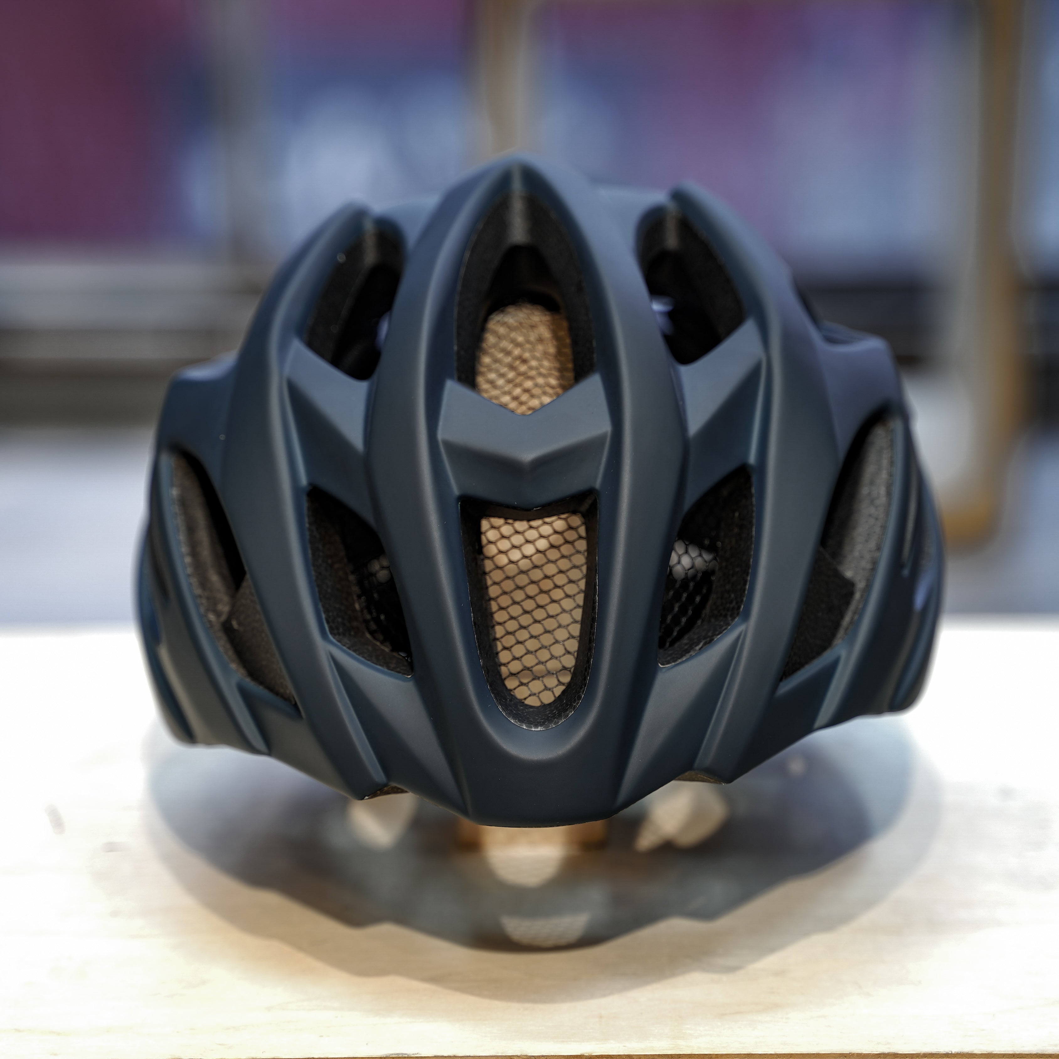 【PALMY SPORTS】P.S. Sports Helmet M/L -Mat Blue-