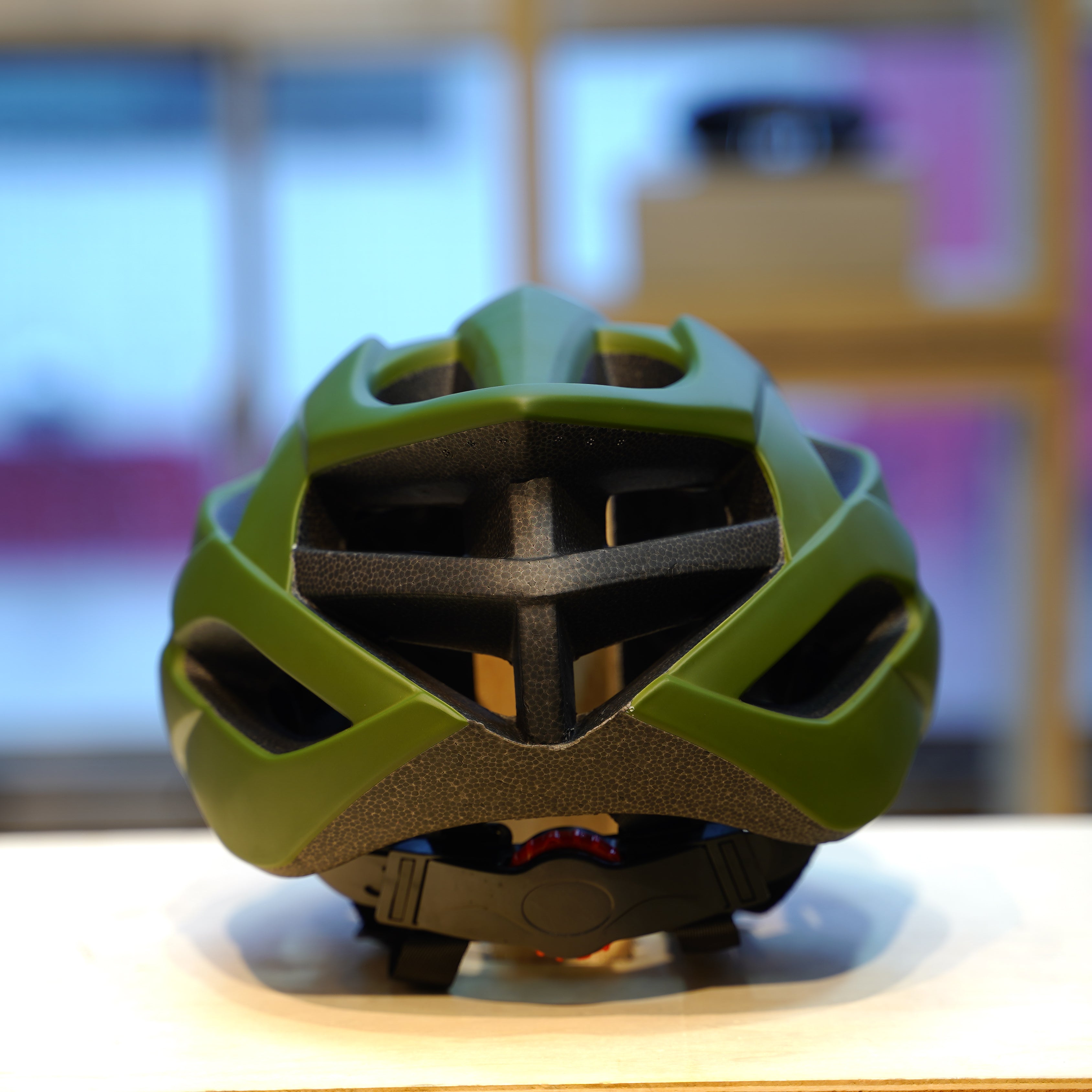 【PALMY SPORTS】P.S. Sports Helmet M/L -Mat Green-