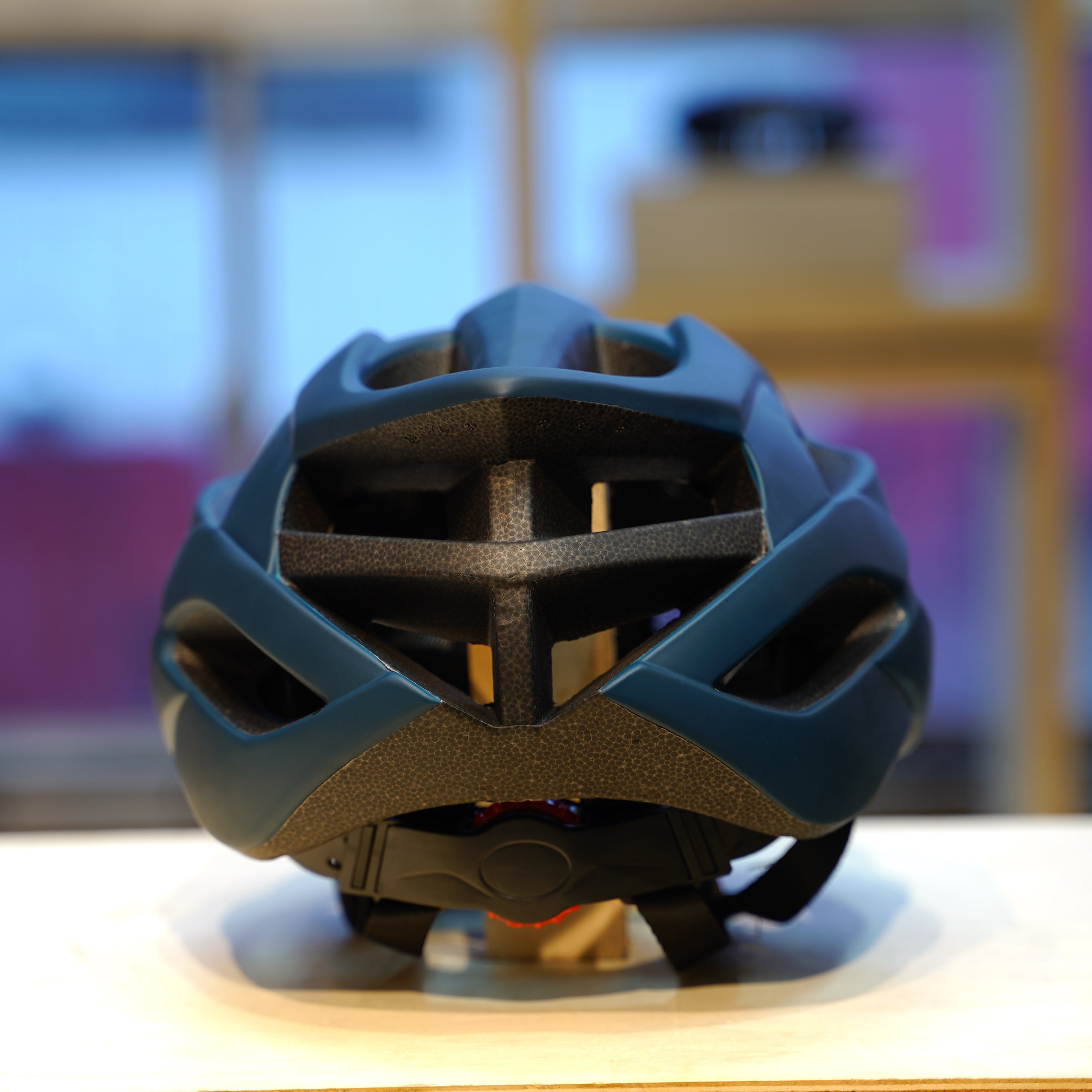 【PALMY SPORTS】P.S. Sports Helmet M/L -Mat Blue-