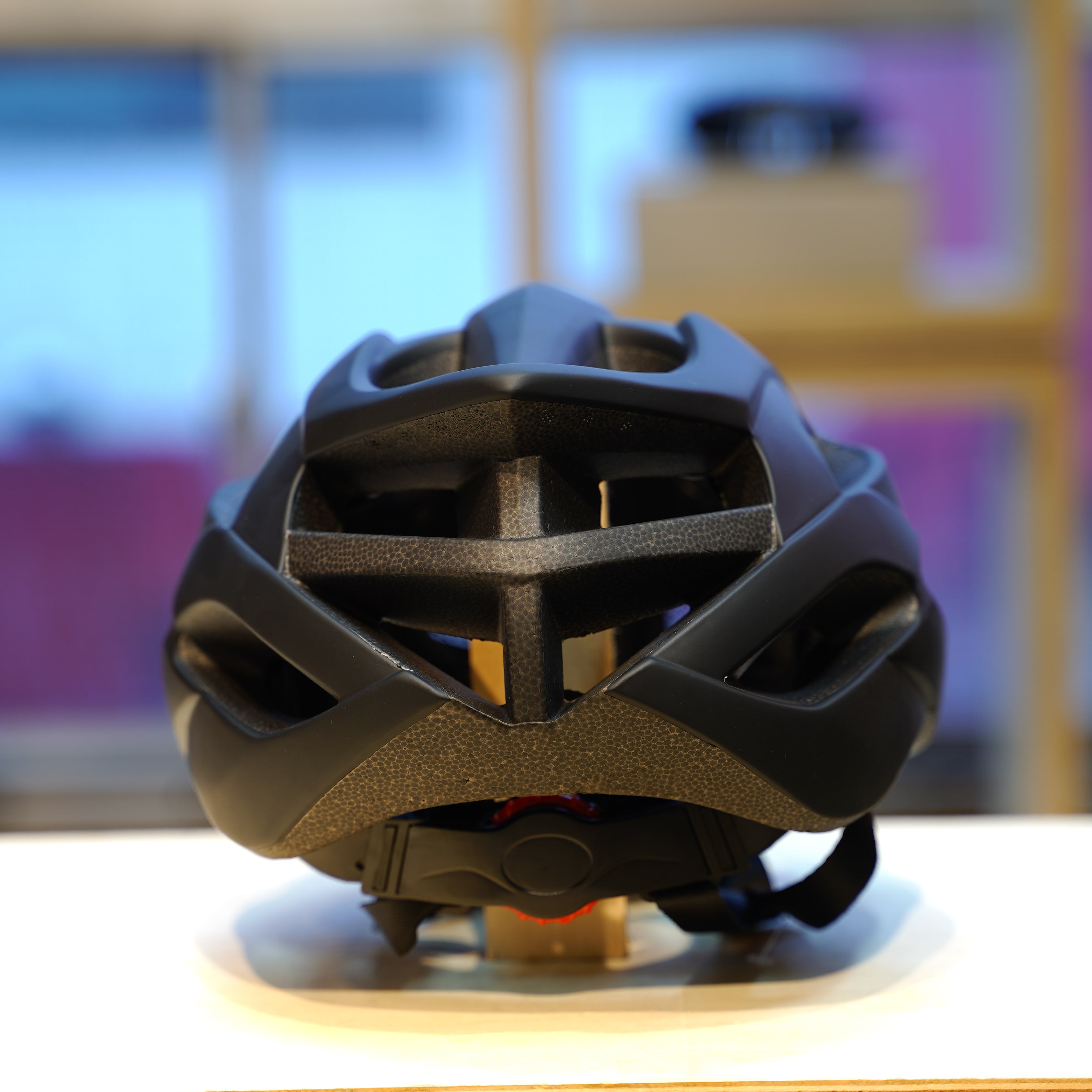 【PALMY SPORTS】P.S. Sports Helmet M/L -Mat Black-