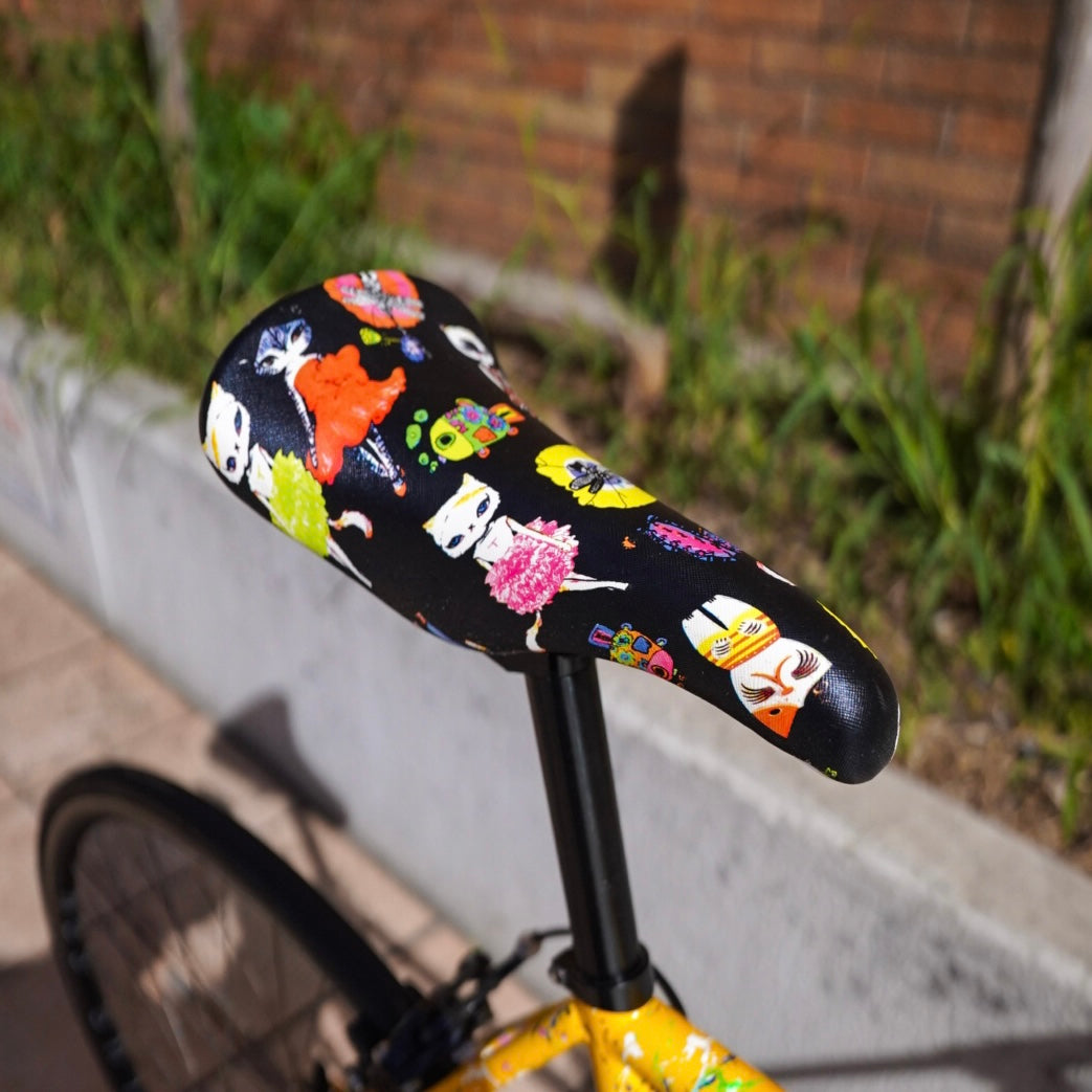 【FUN】EMILY Saddle -black-