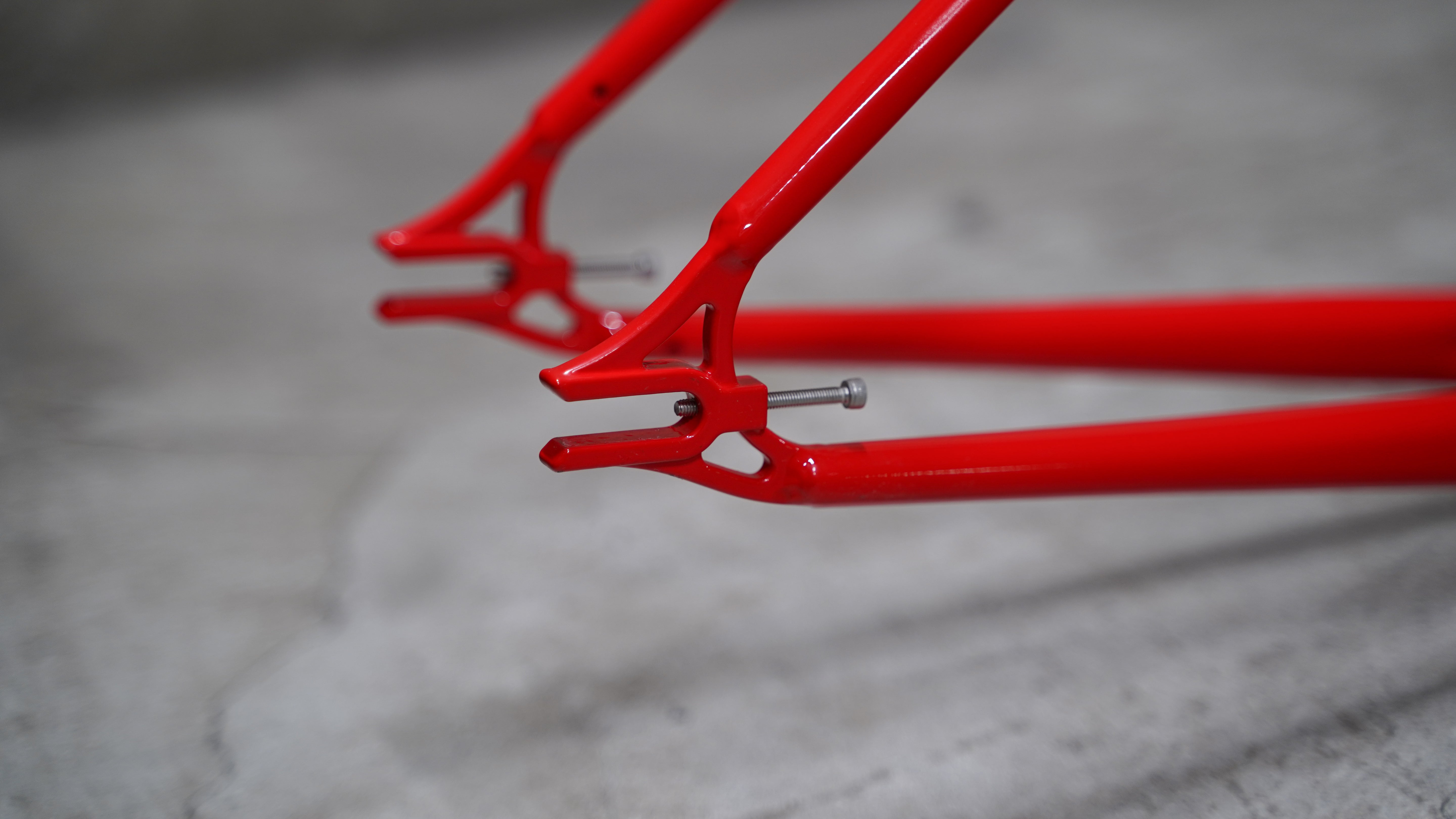 【FUN】ANGUS STREET Frame -Gloss Red-