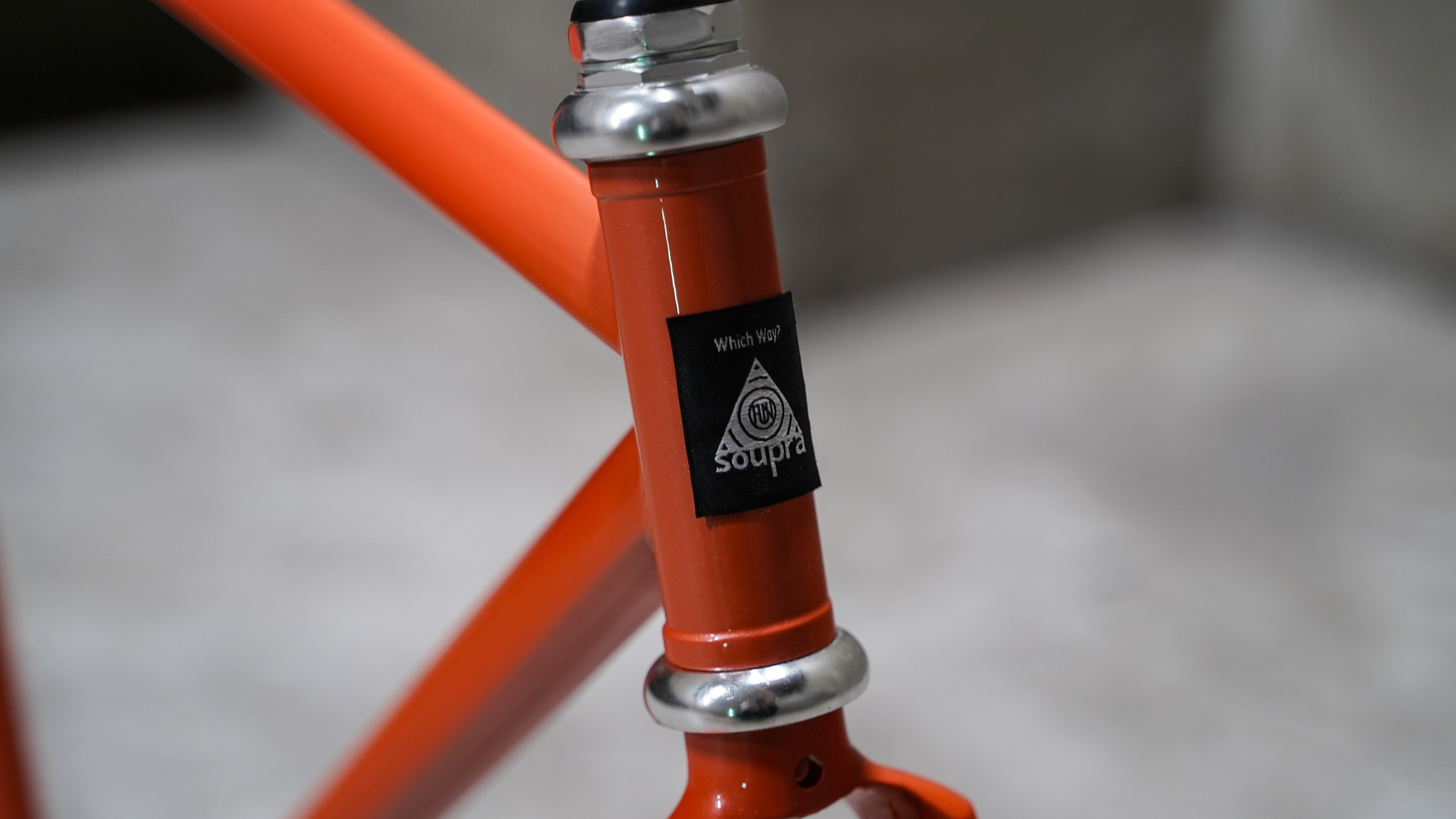 【FUN】SOUPRA Frame -Gloss Orange-