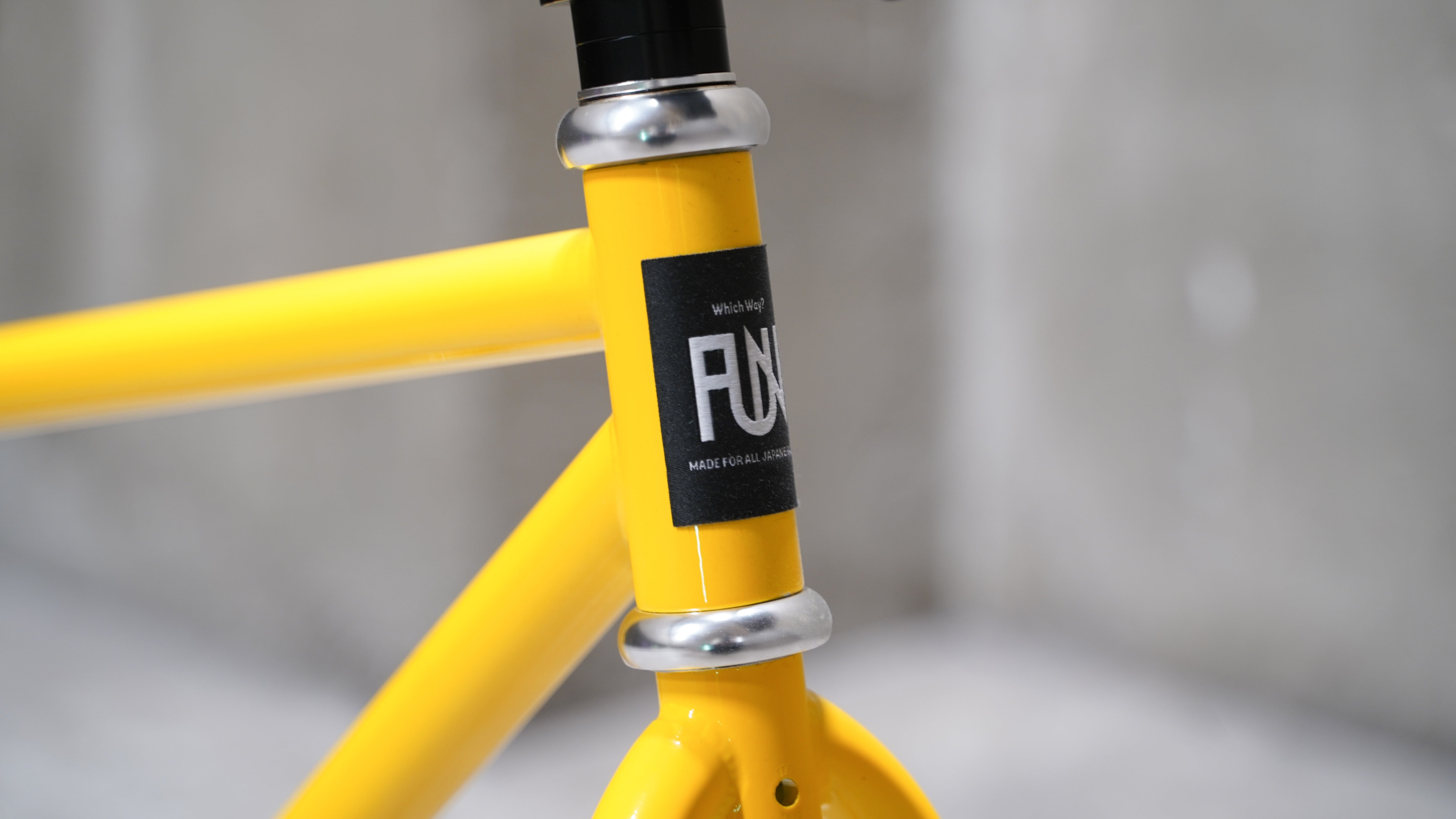 【FUN】ANGUS STREET Frame -Gloss Yellow-