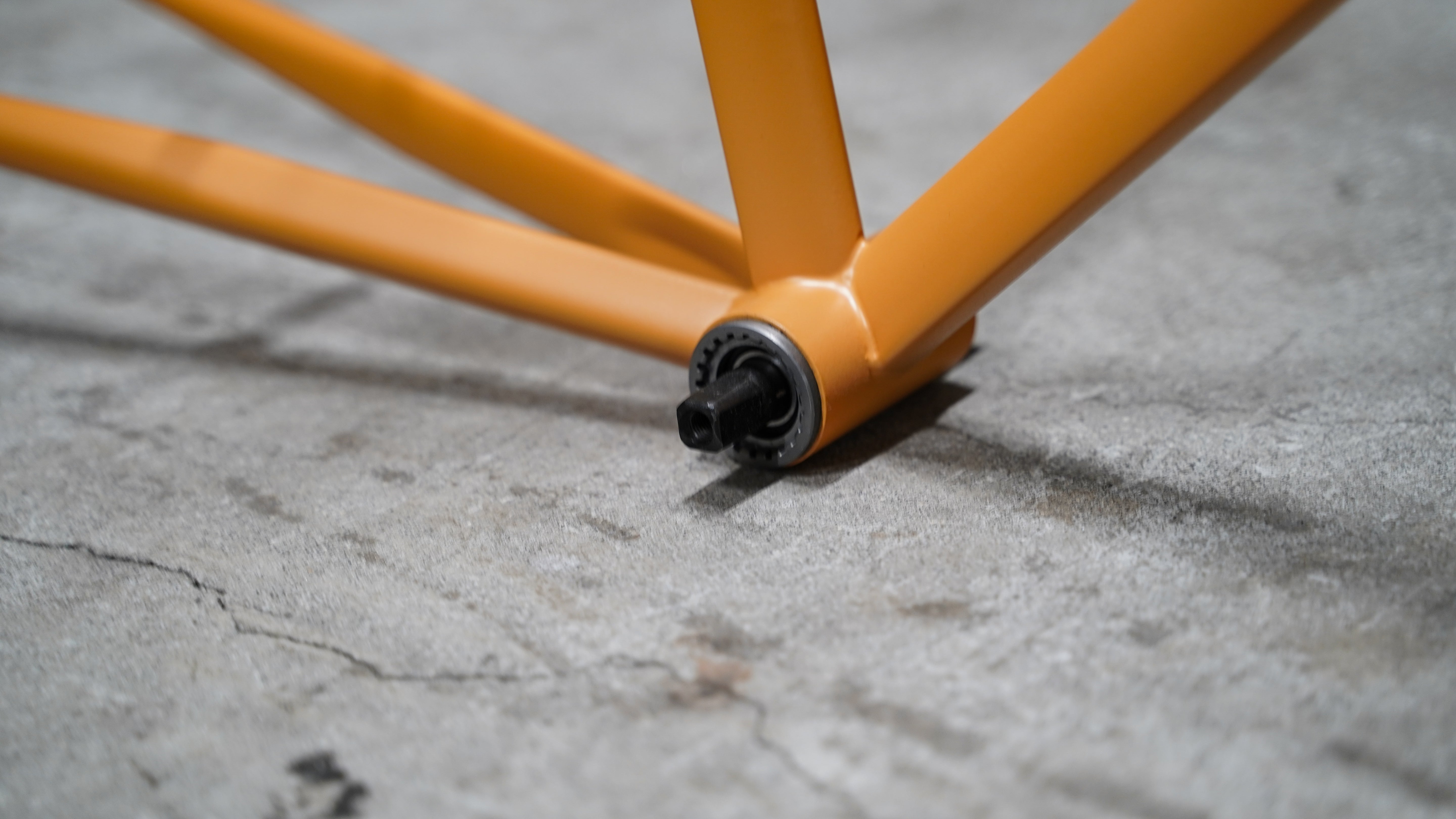 【FUN】SOUPRA Frame -Mat Orange-brown-