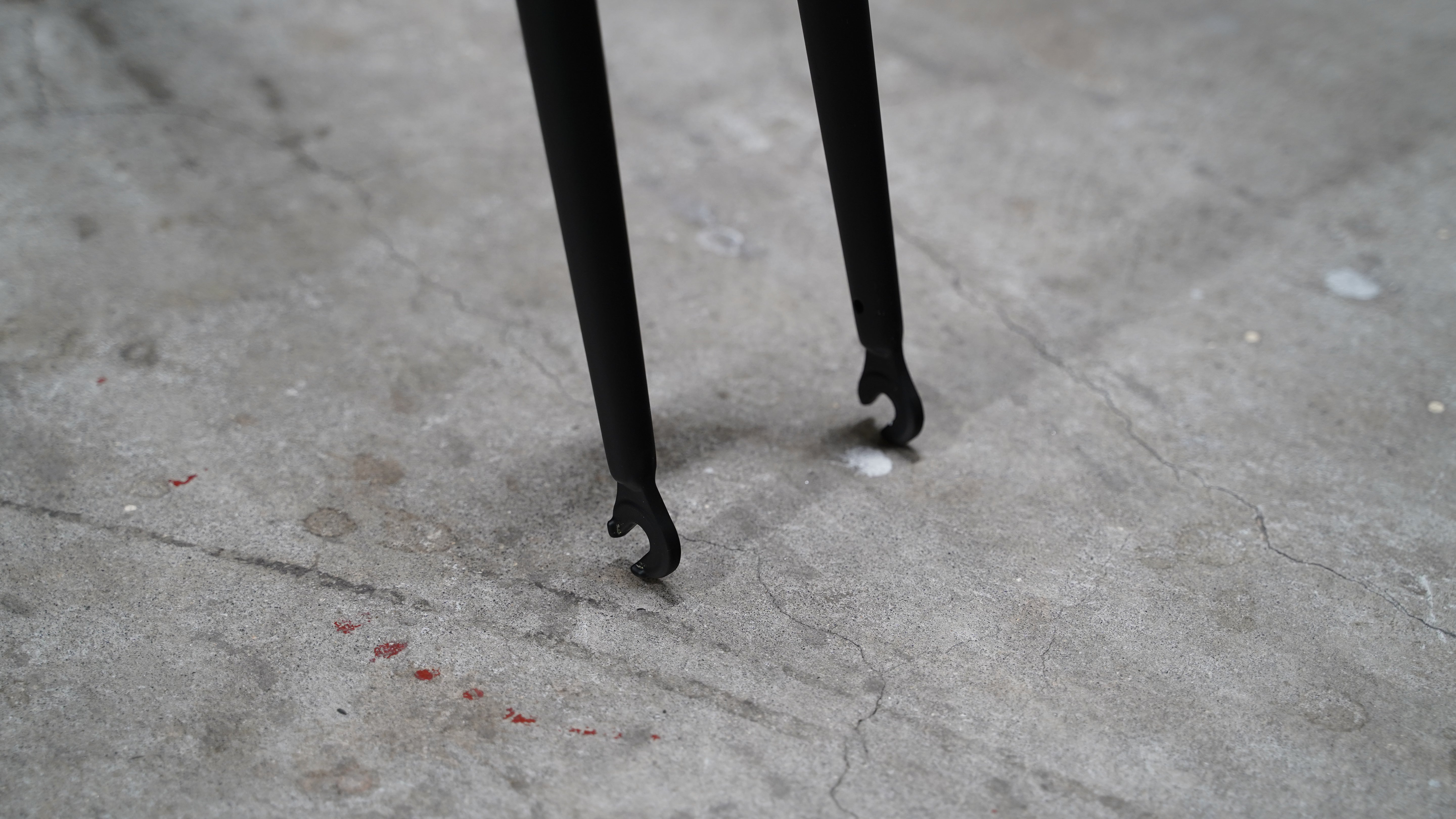 【FUN】ANGUS STREET Frame -Mat Black-