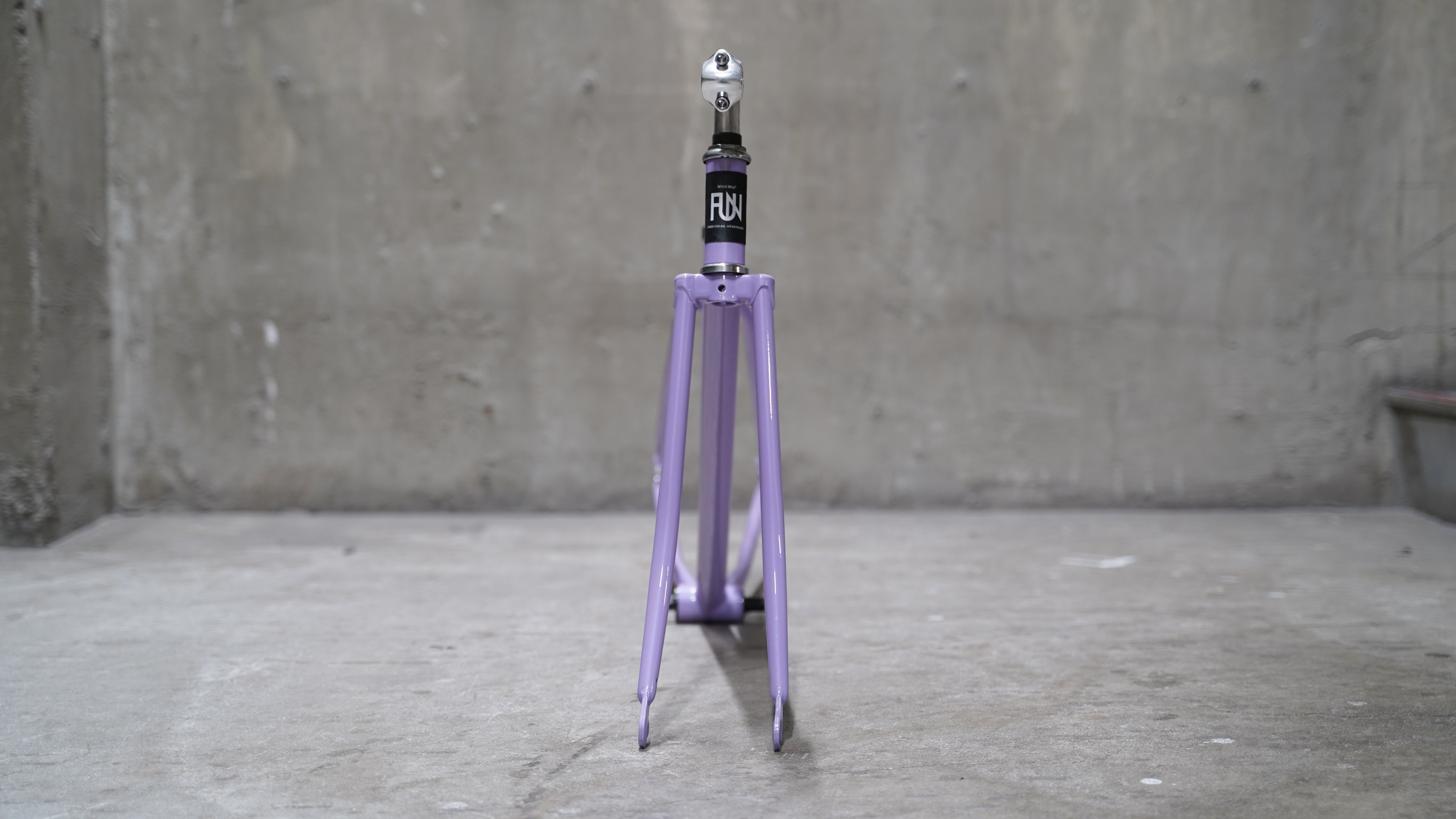 【FUN】ANGUS STREET Frame -Gloss Pastel Purple-