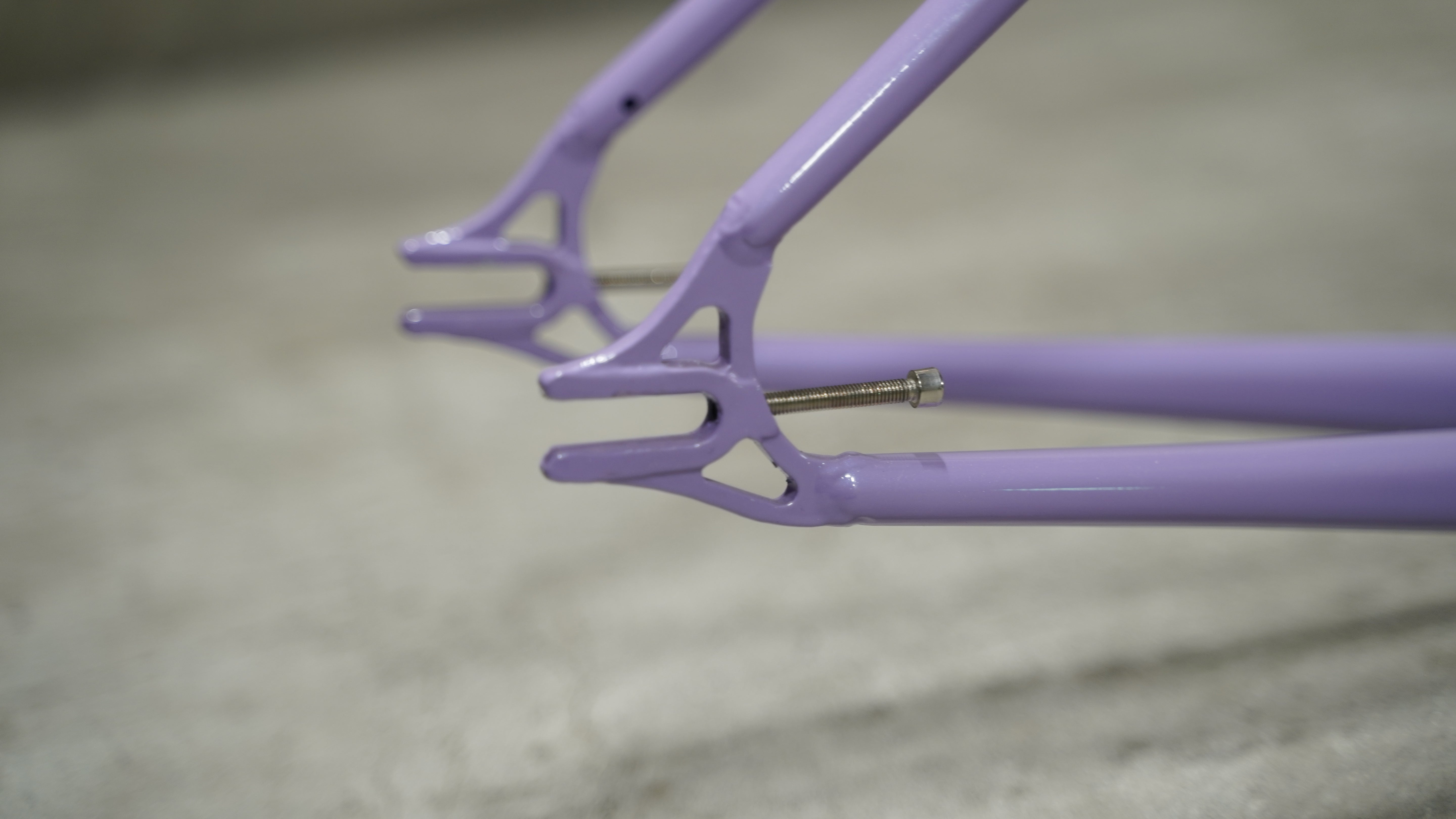 【FUN】ANGUS STREET Frame -Gloss Pastel Purple-