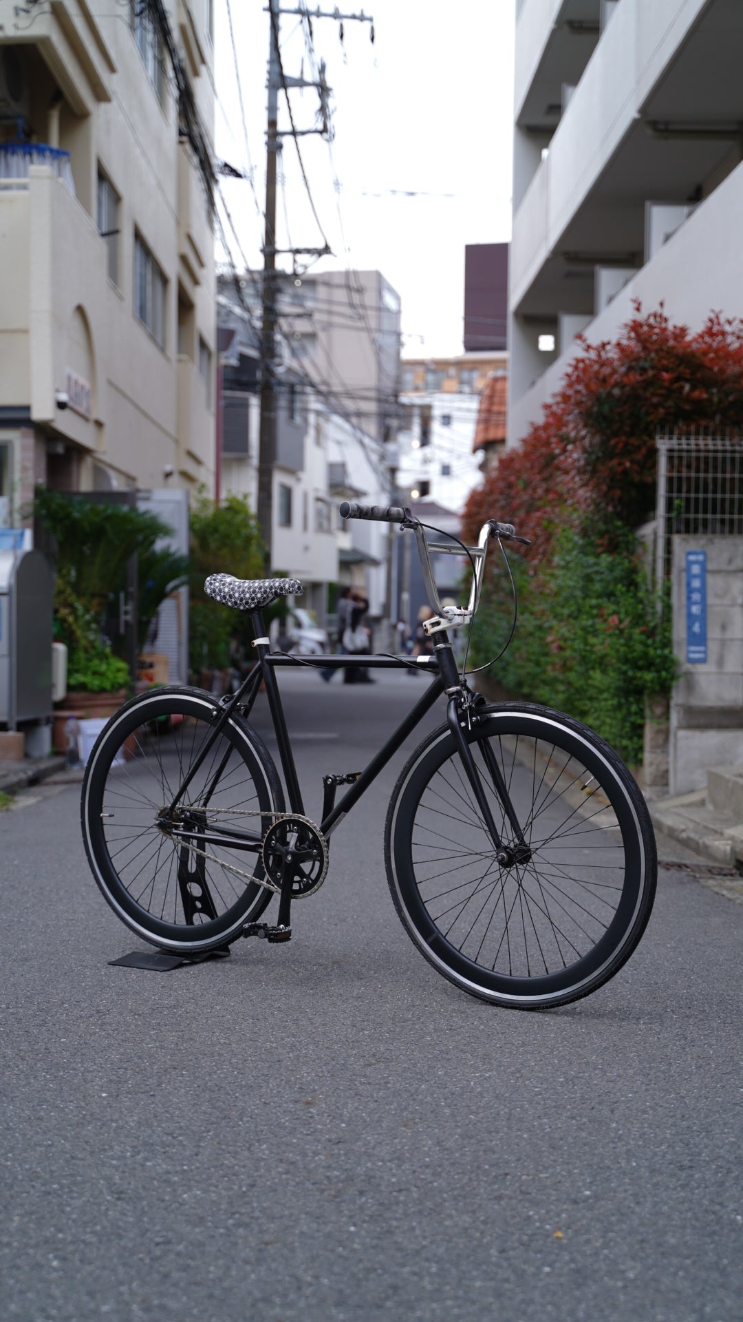 【FUN】BMX Handle -Polish-