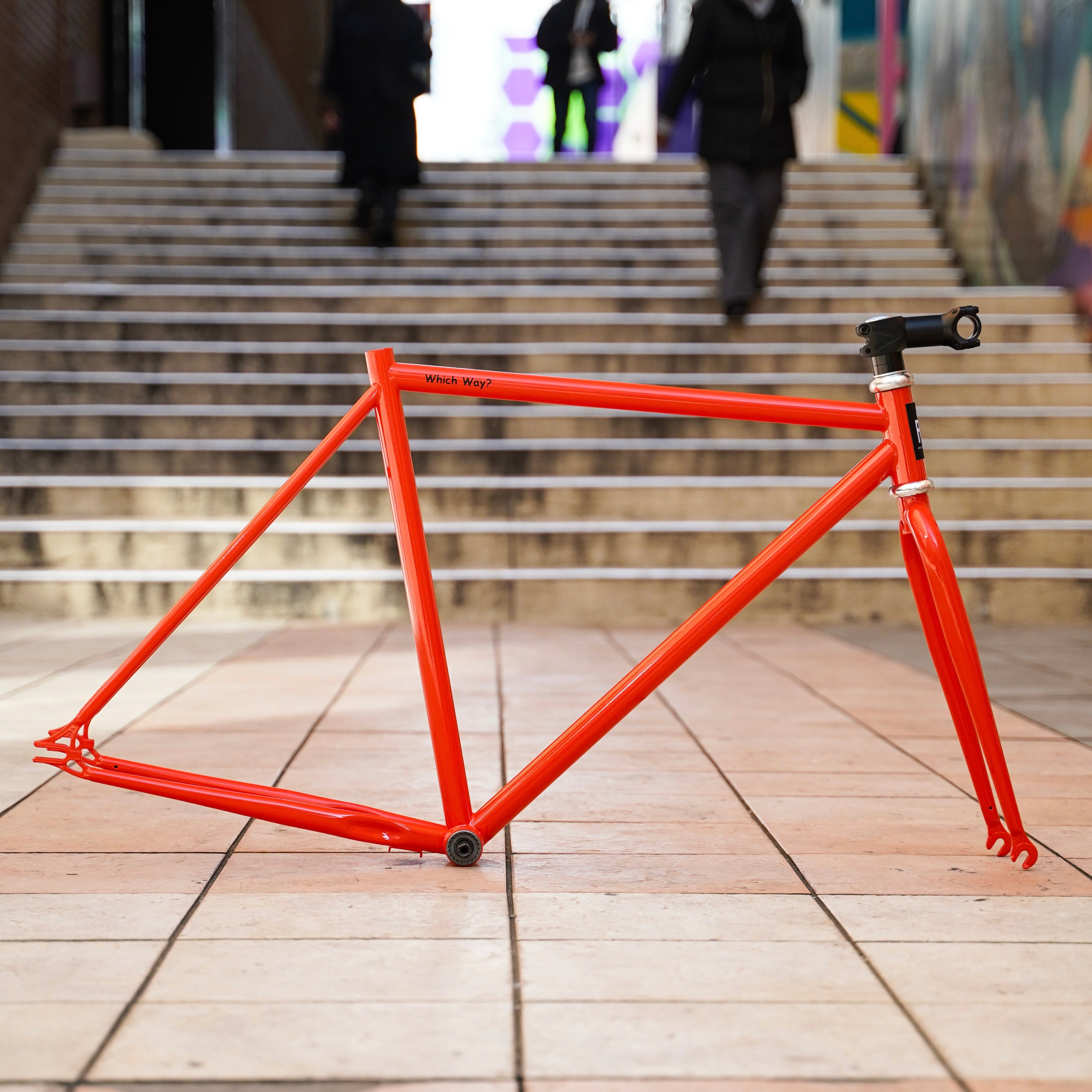 【FUN】ANGUS FLAT Frame -Gloss Orange-