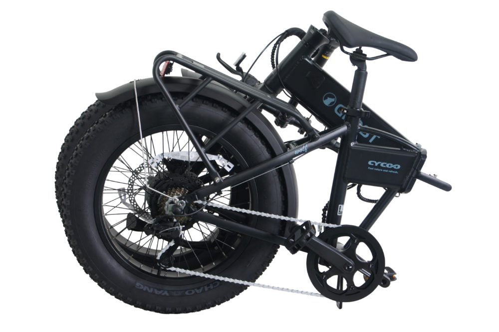 【CYCOO】GHOST WOLF 電動アシスト自転車 -Mat Black-