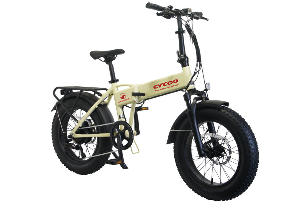 【CYCOO】GHOST WOLF 電動アシスト自転車 -Classical White-