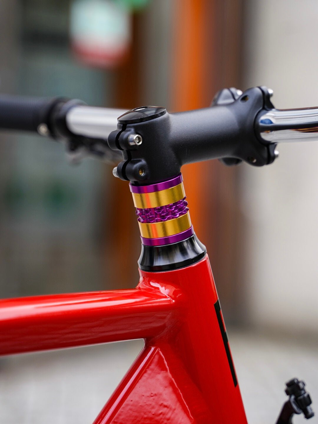 AIR SPARK - red city - LINKEY CYCLEAIR SPARK - red city -